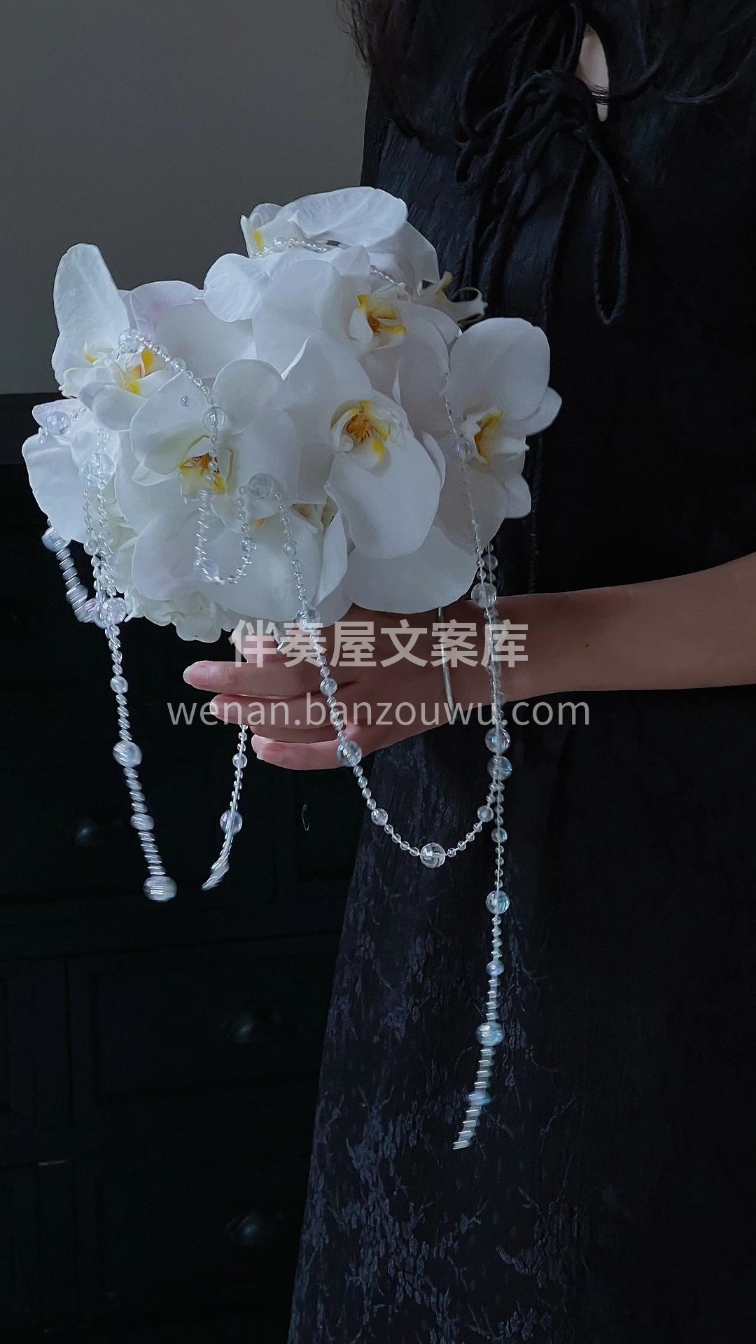 婚礼手捧花首选蝴蝶兰🦋 不管你预算怎么样 配图3