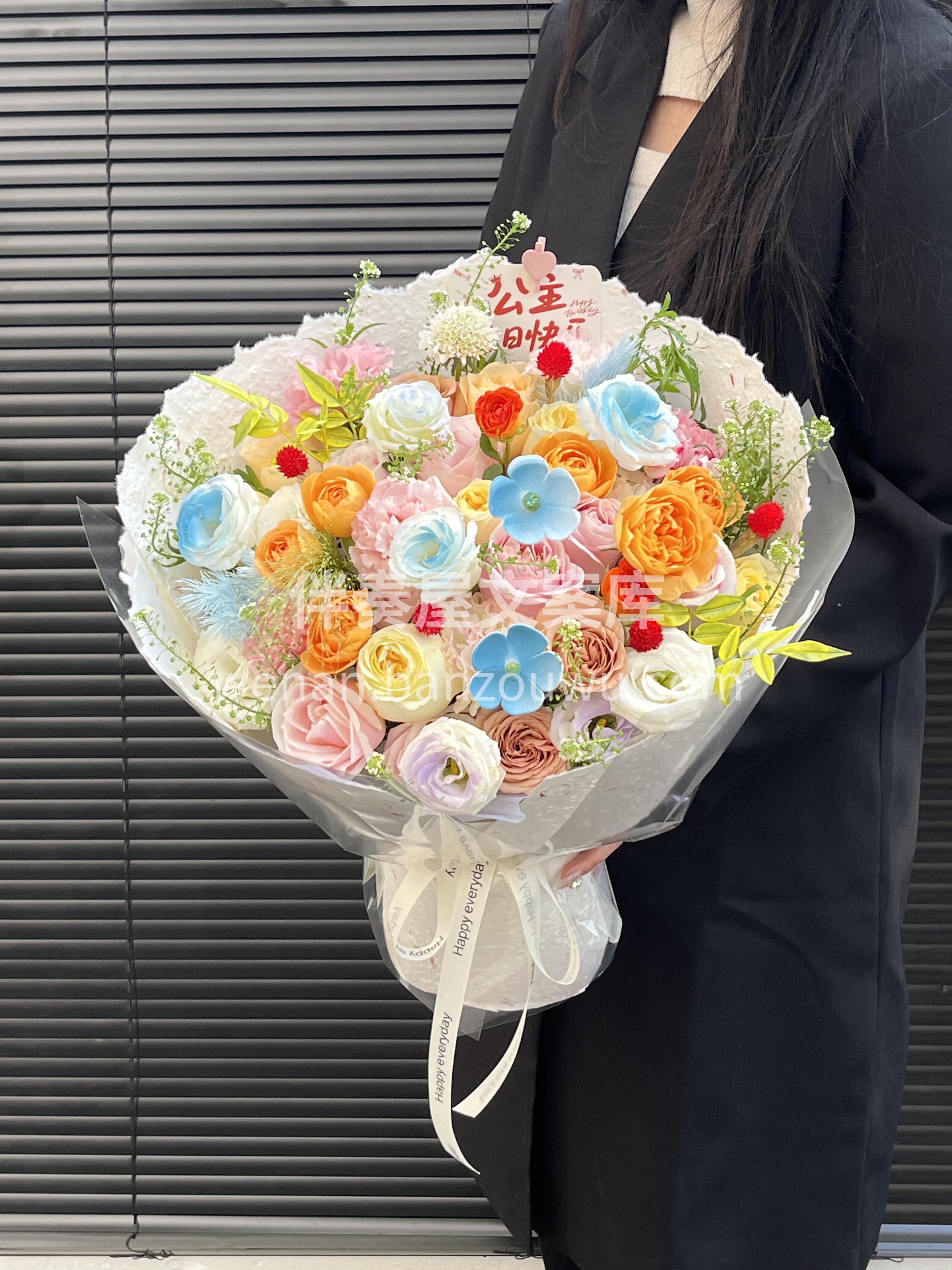 如果心情🌼有颜色 愿它永远如此斑斓💛💕 拒绝含蓄✨ 拥抱绚烂 配图2