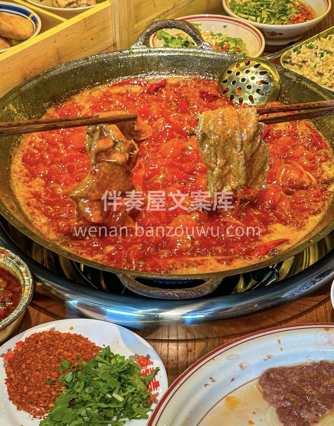 对生活没有热情的人，听见火锅咕嘟咕嘟的声 配图1