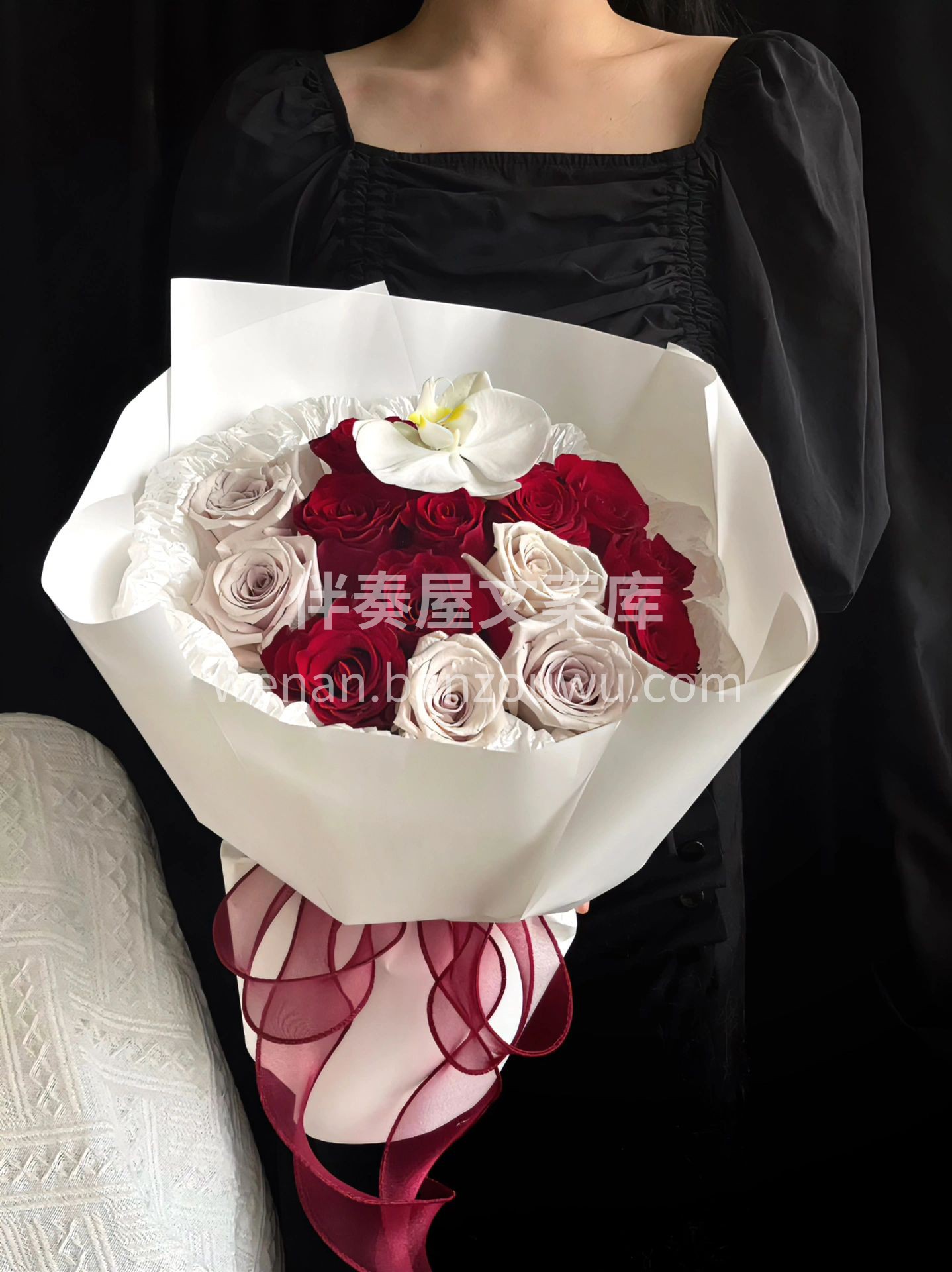 冰与火之歌花束 红玫瑰🌹是永远的炙热 曼 配图3