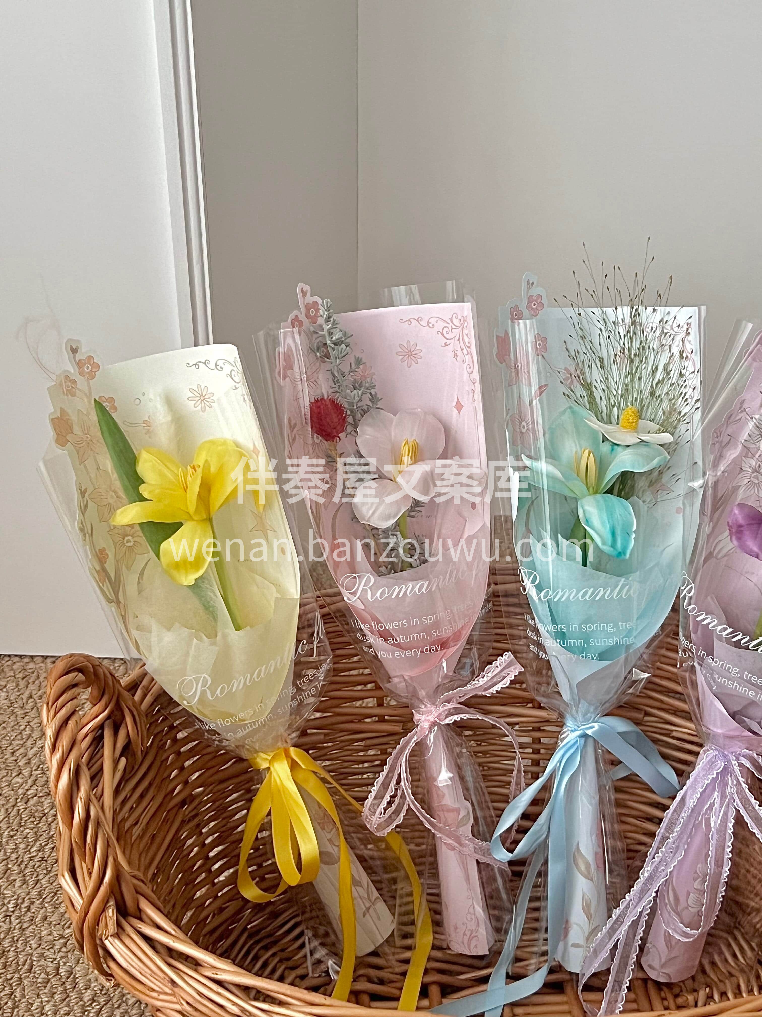 三八妇女节｜单支郁金香花束🌷 把春日的温柔🌼送给最美的你🥰 配图2