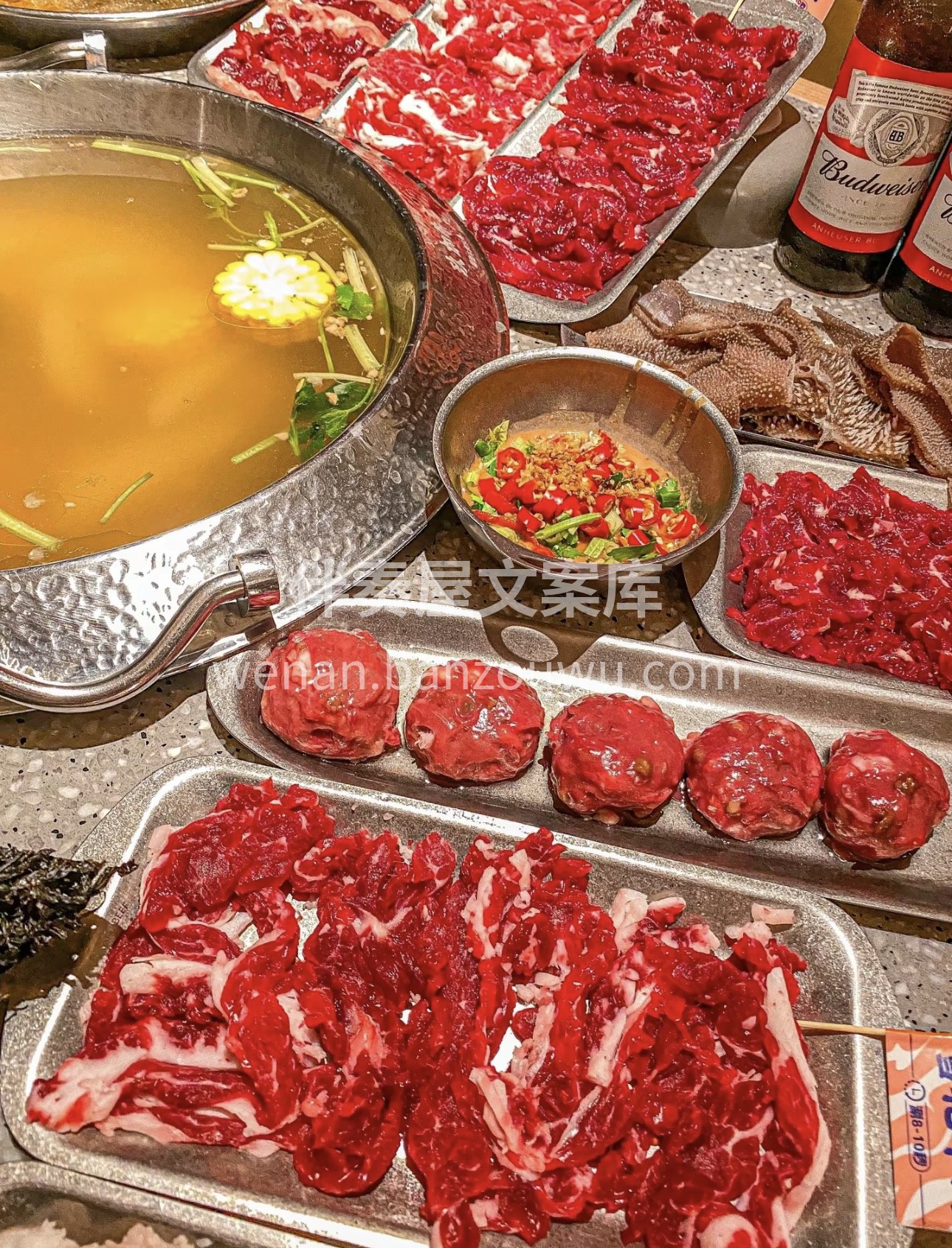 夏天来了，约上朋友三两个到xx火锅绝味锅 配图3