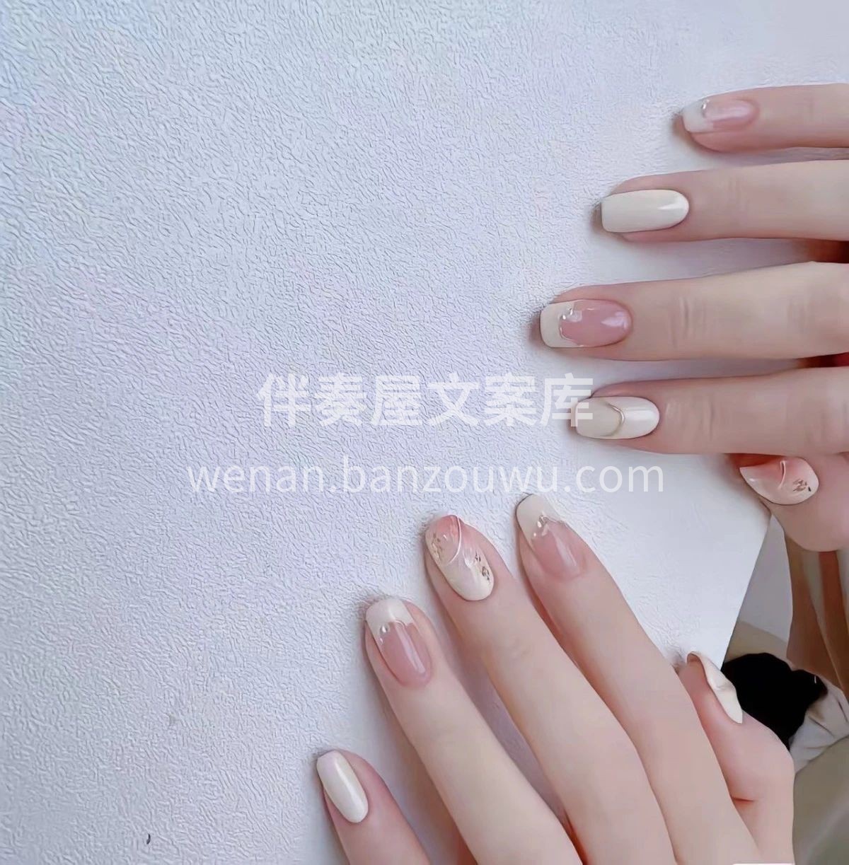 换个美甲一起迎接冬天🌷 #美甲