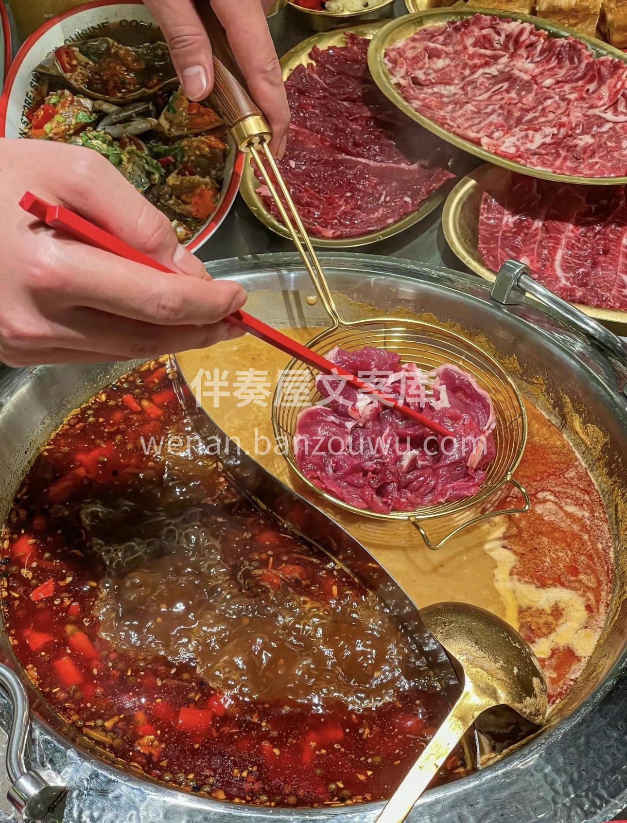 人生有太多的遗憾，那就来吃火锅吧，xx火 配图3