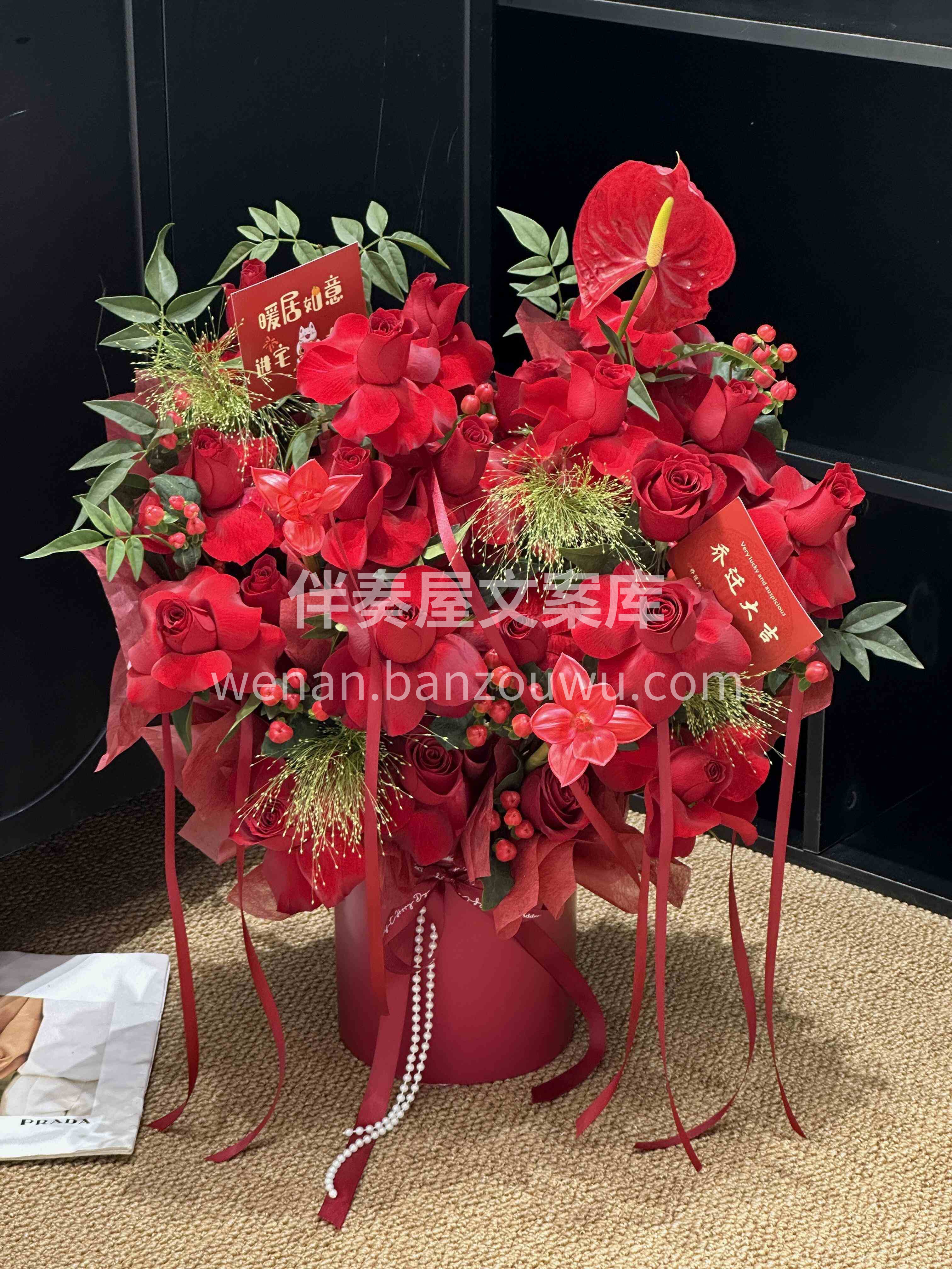 抱一桶红火🎉赴一场新居 愿往后三餐四季🎑 温暖顺遂 喜乐常伴 配图1