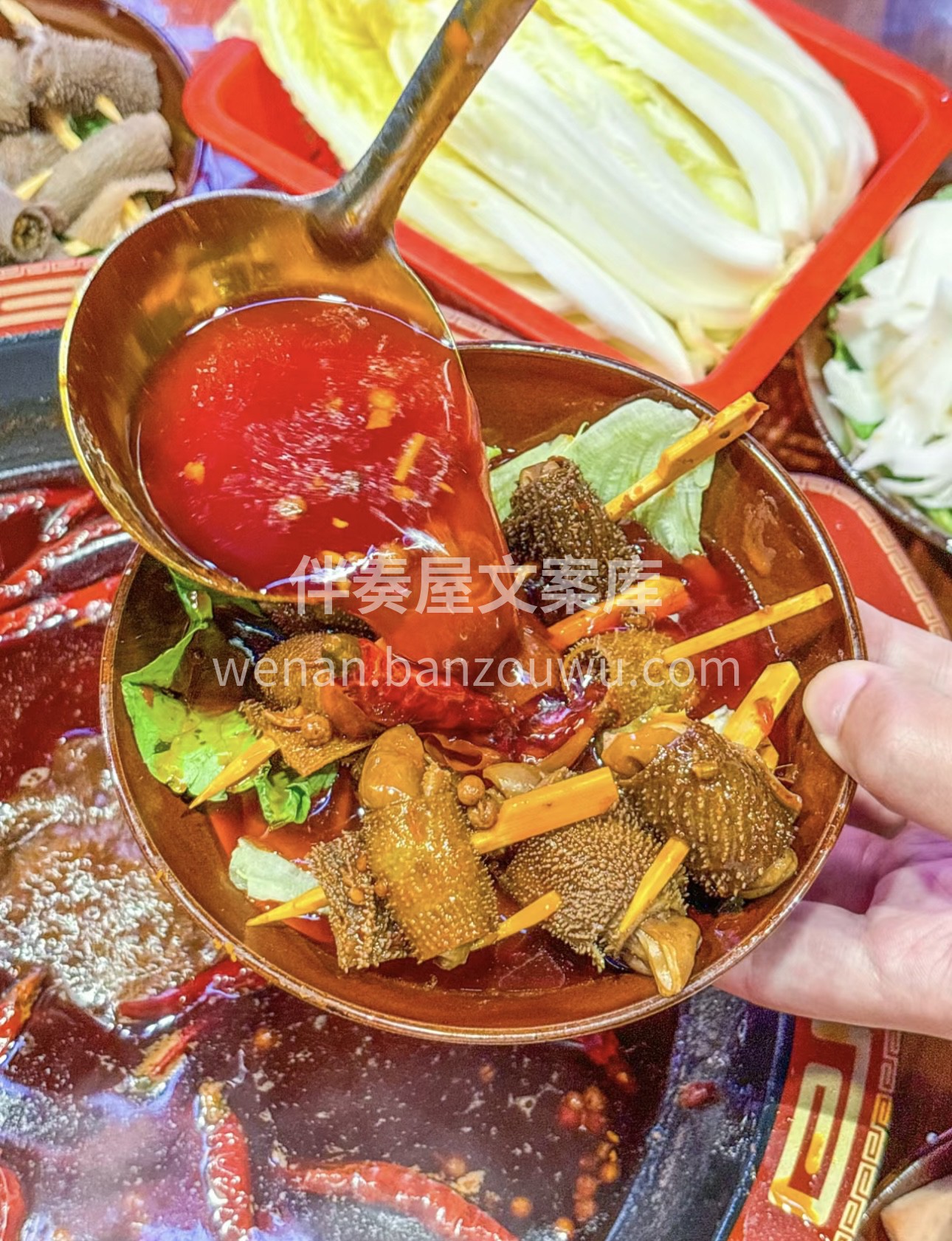 🔥重庆火锅，辣得过瘾，麻得痛快！🌶️ 🥘 配图3