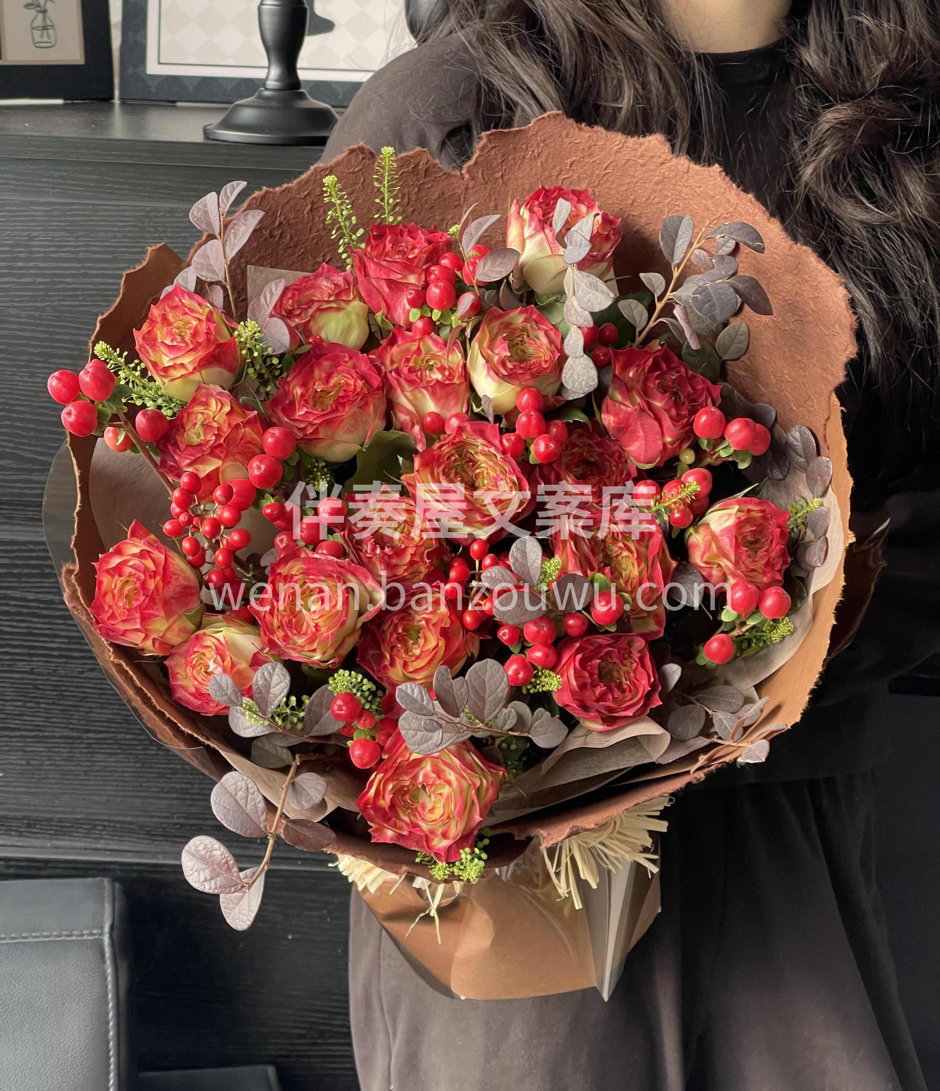 苹果杰克玫瑰🌹 复古橘调暴击 暖甜不腻🍎自带秋冬氛围感🤎 配图1