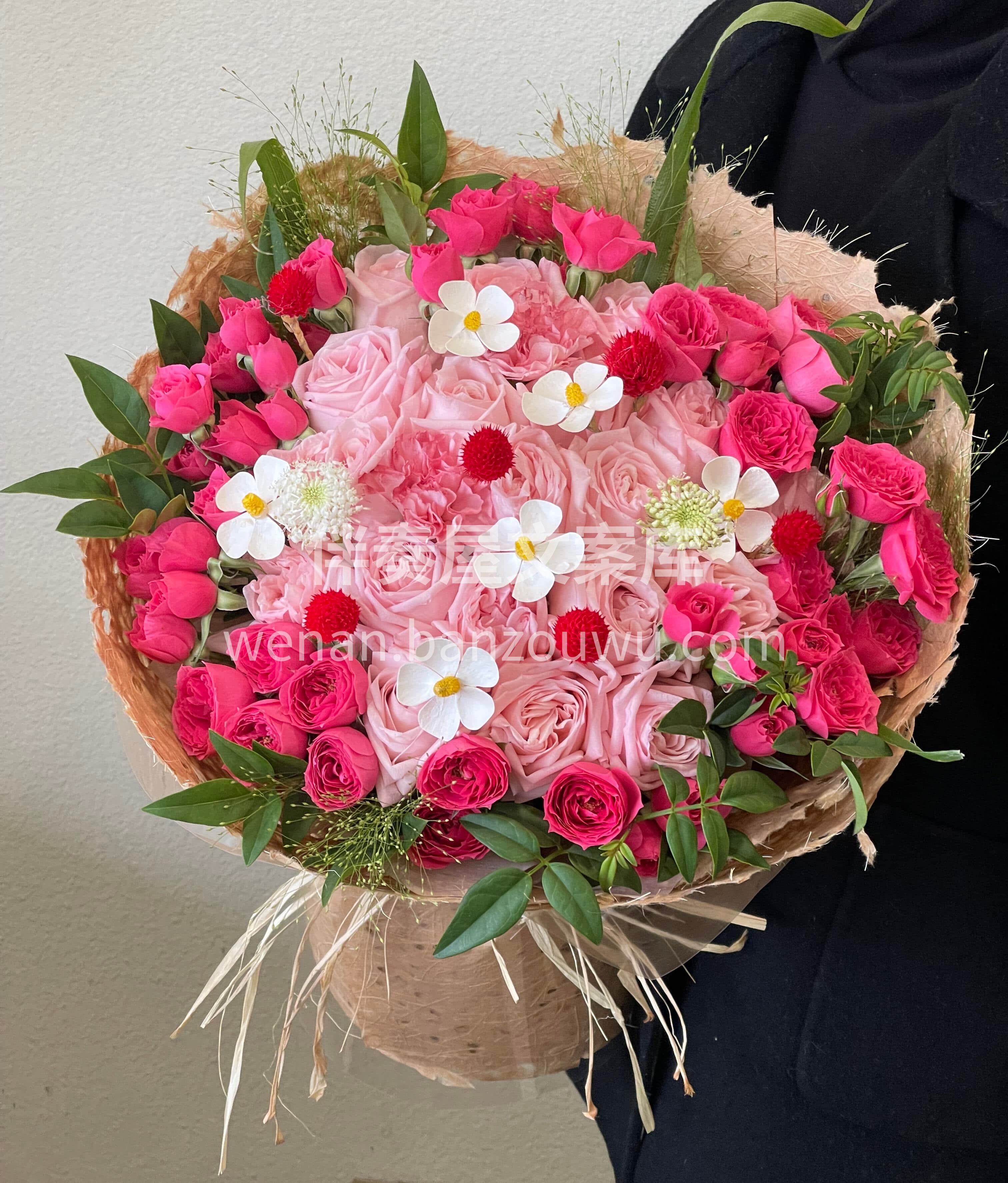 春日玫粉｜温柔与浪漫并存花园感花材🌸自然又高级🥰 配图2