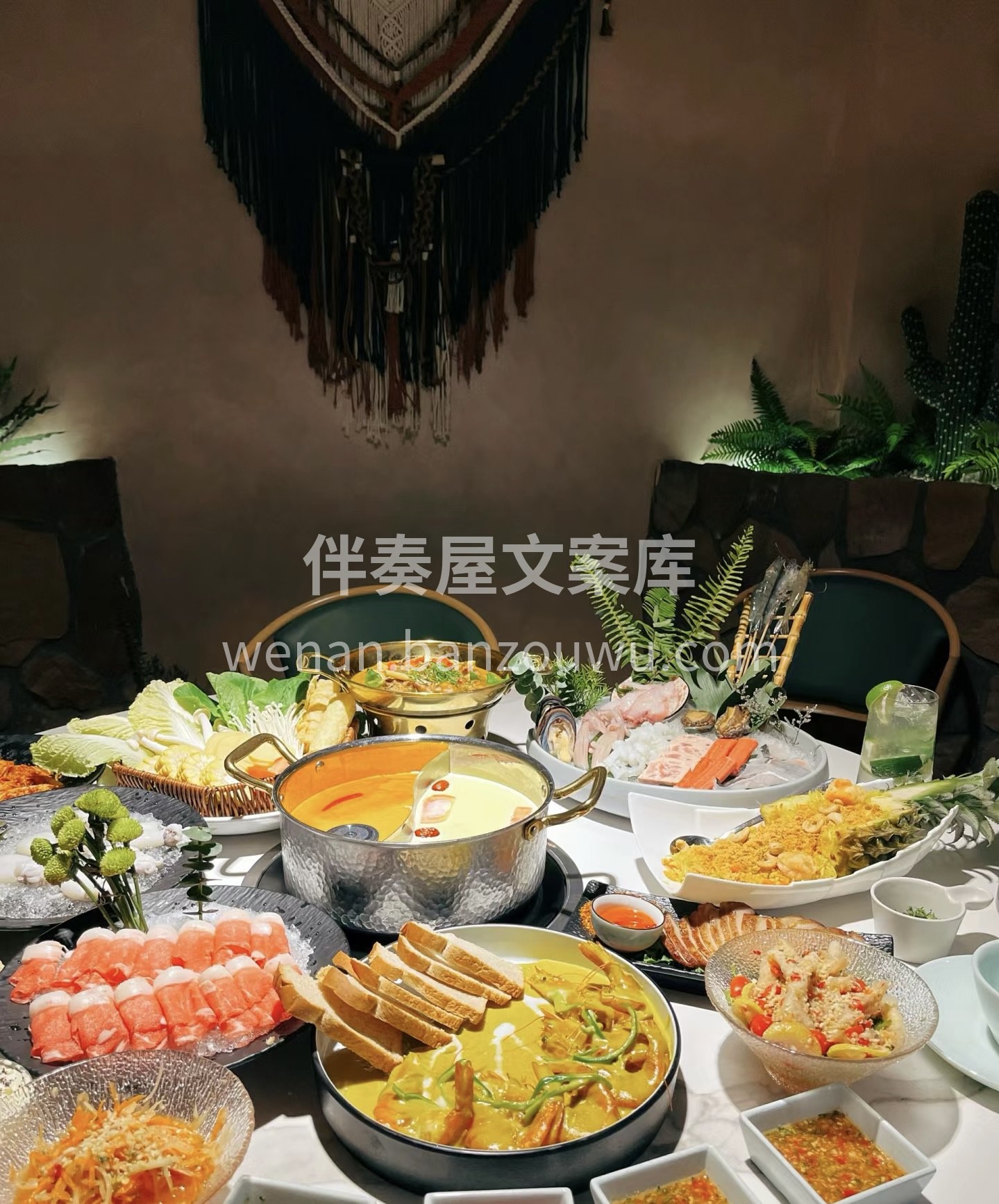 一进门你就能感受到种异国风情的呼唤，让你 配图1