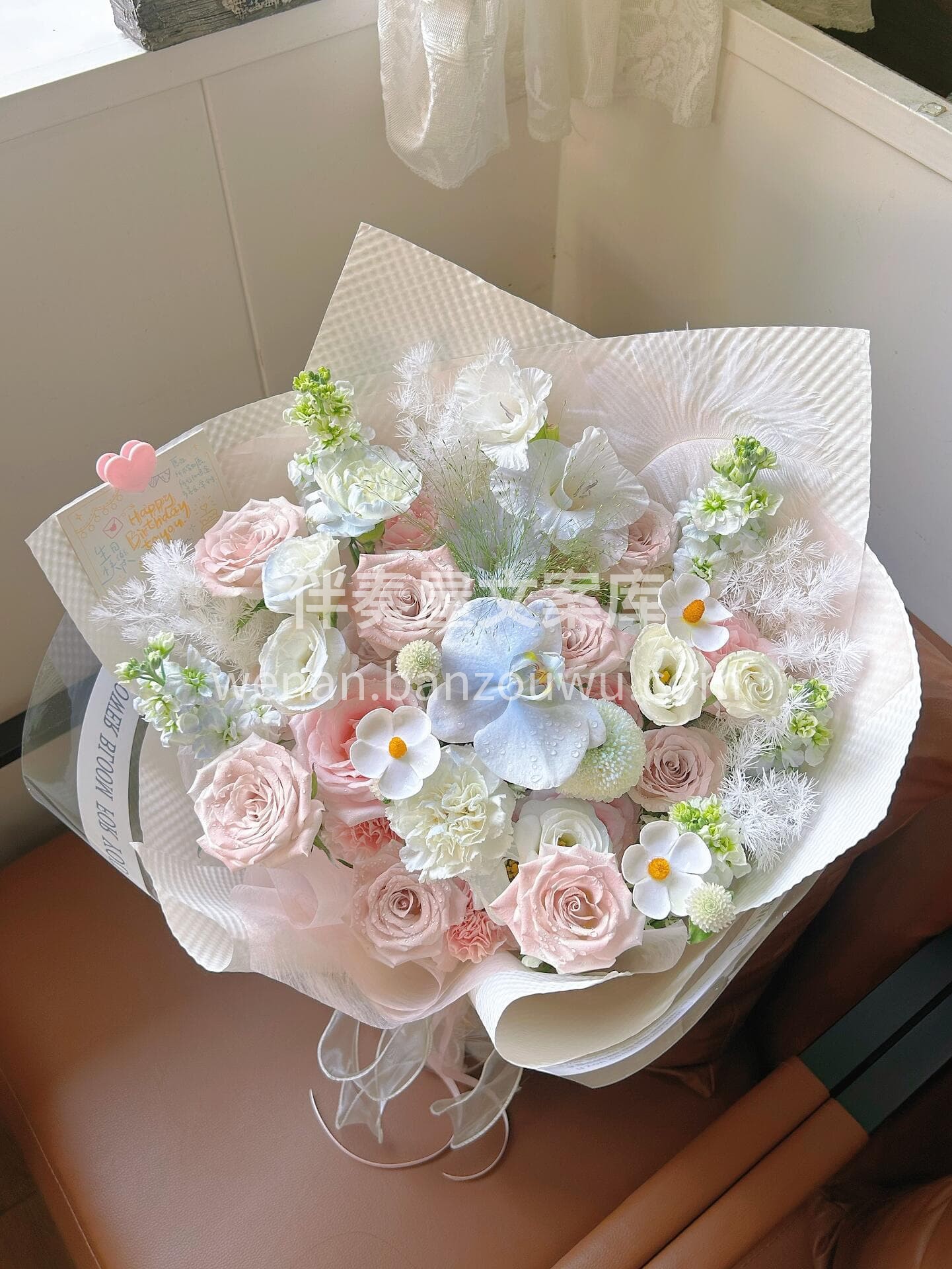 温柔到骨子里的花🌸恰如其分的坚定🌷 干干净净的简单🫧沉溺于这 配图2