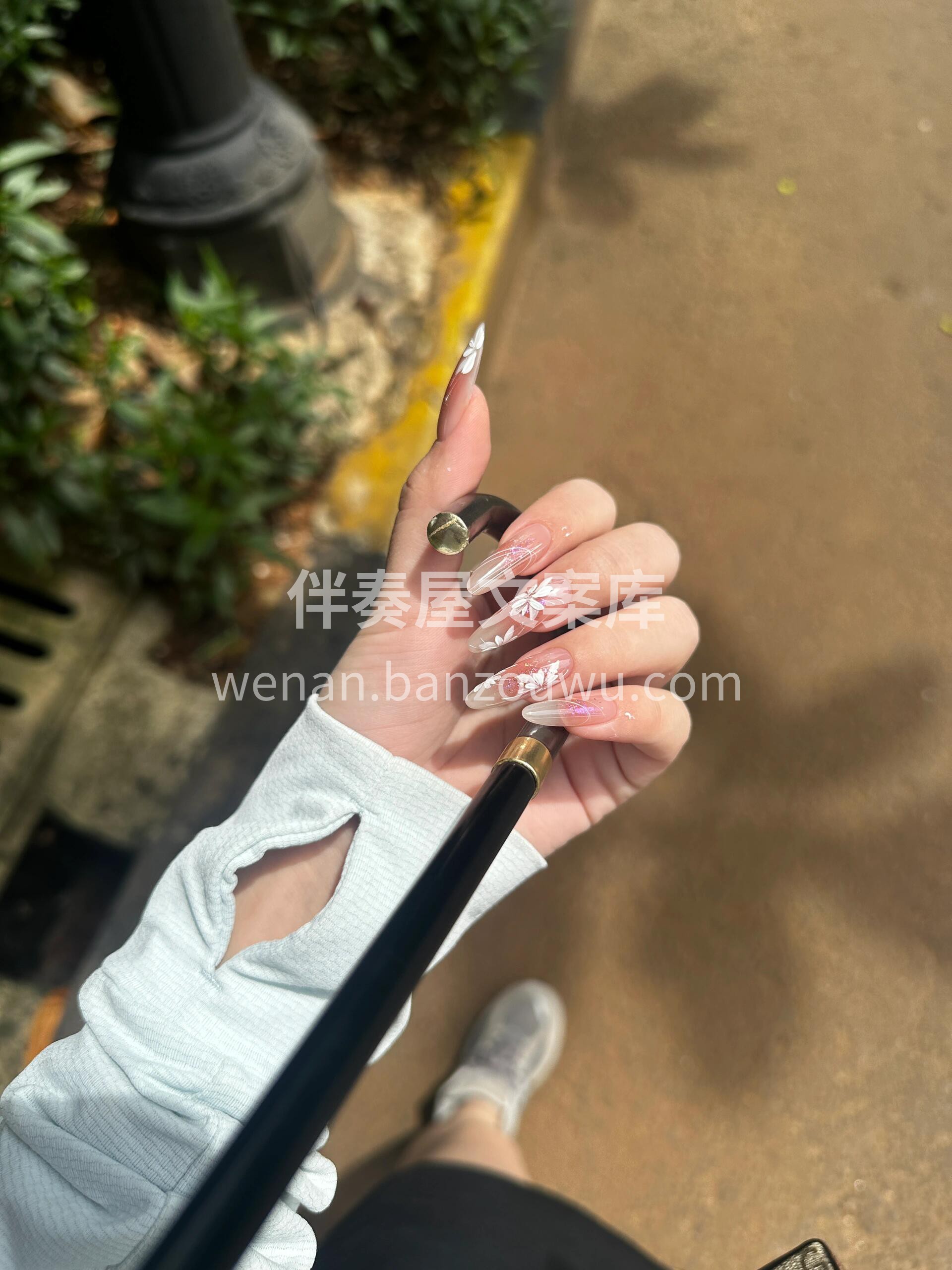 我的仙气婚甲💐 好好看呀 就是本周不知道 配图1