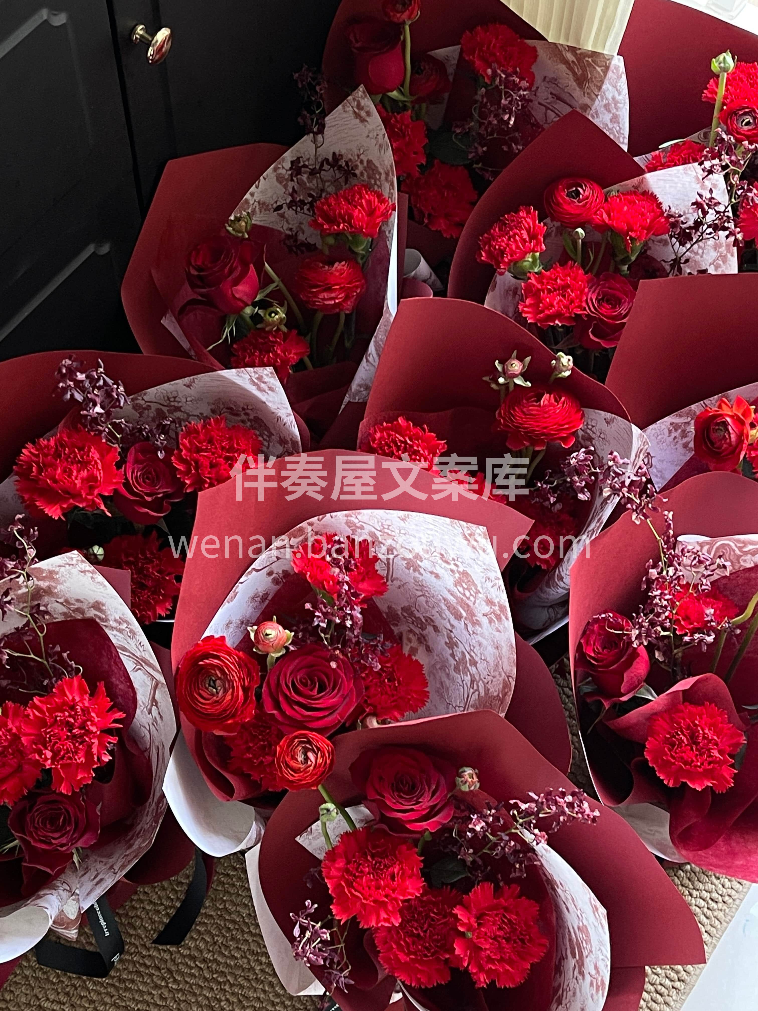 3.8女神节企业订单花束💐 祝所有女神🌸温柔有力量🌷自信有光 配图1
