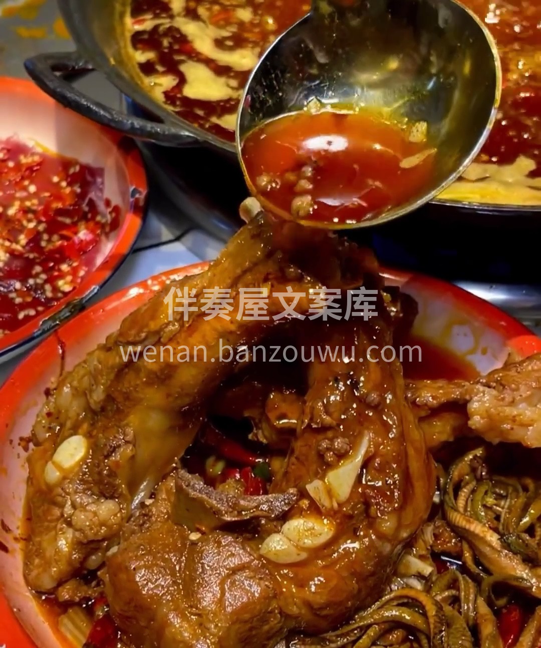 排骨火锅 原来大排骨还能这么吃啊！来晚了 配图2