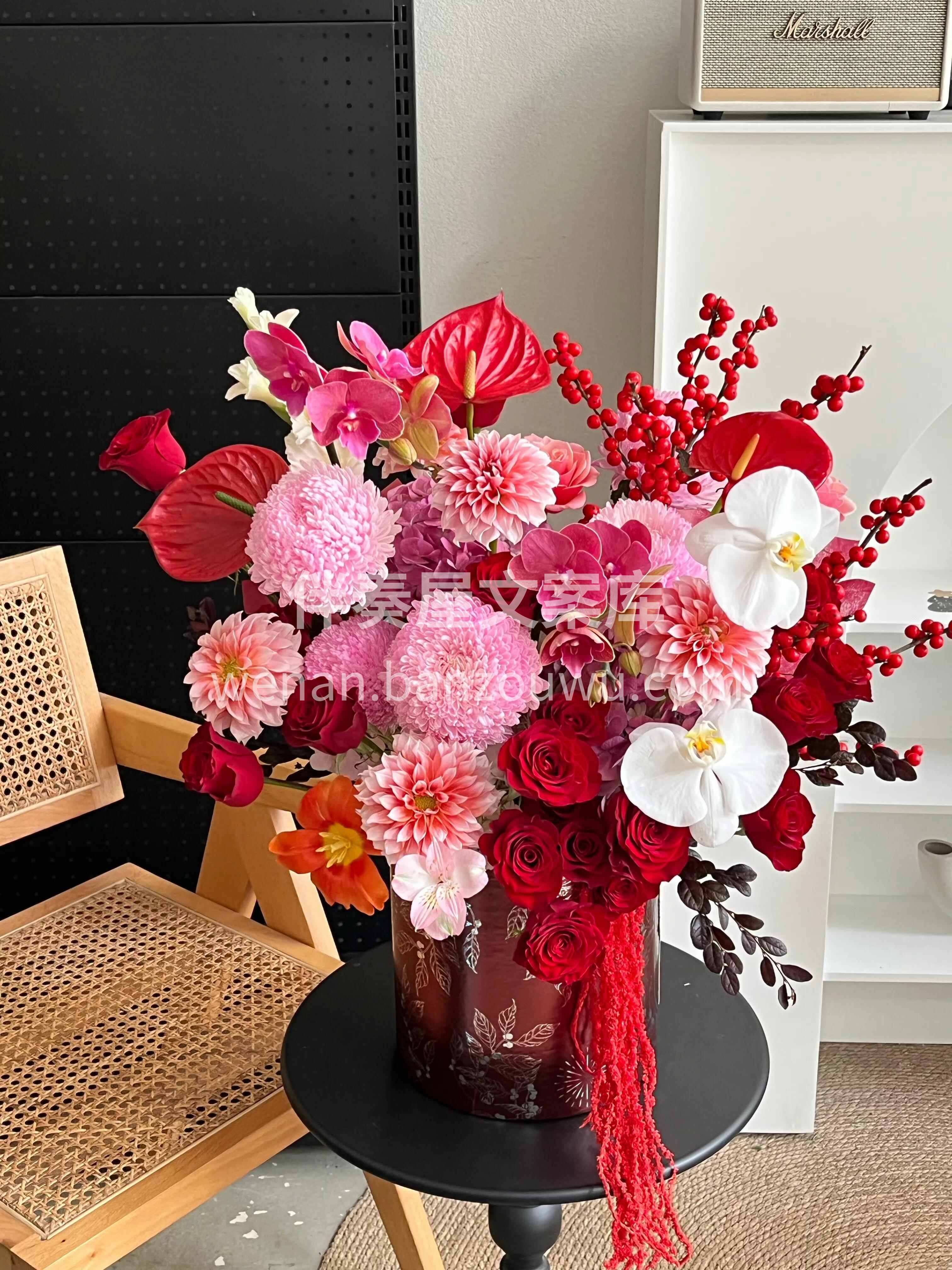 春日🌿的喜事更浓郁才对呀 复古红抱抱桶❤ 送人超有面了 春日 配图2