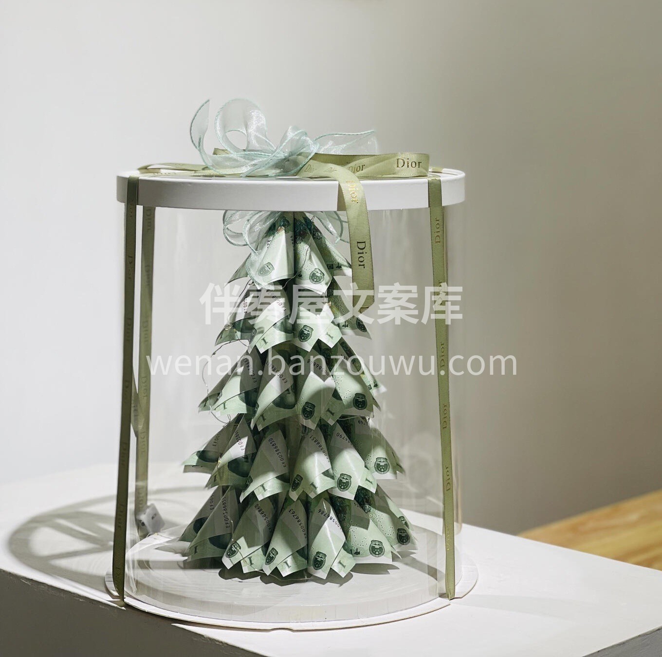 🎇有钱花圣诞树礼盒 圣诞将至🎄温暖过冬  配图1