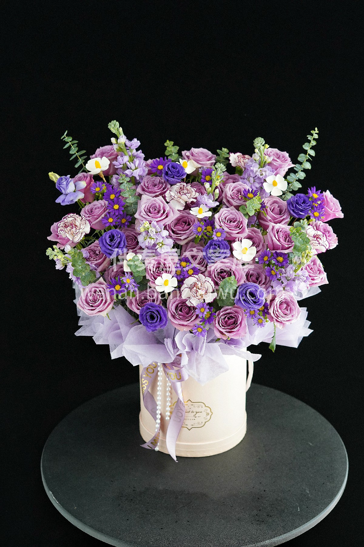 紫霞仙子抱抱桶💐 人生何所求💜 暴富和自由 生活真新鲜 每天 配图1