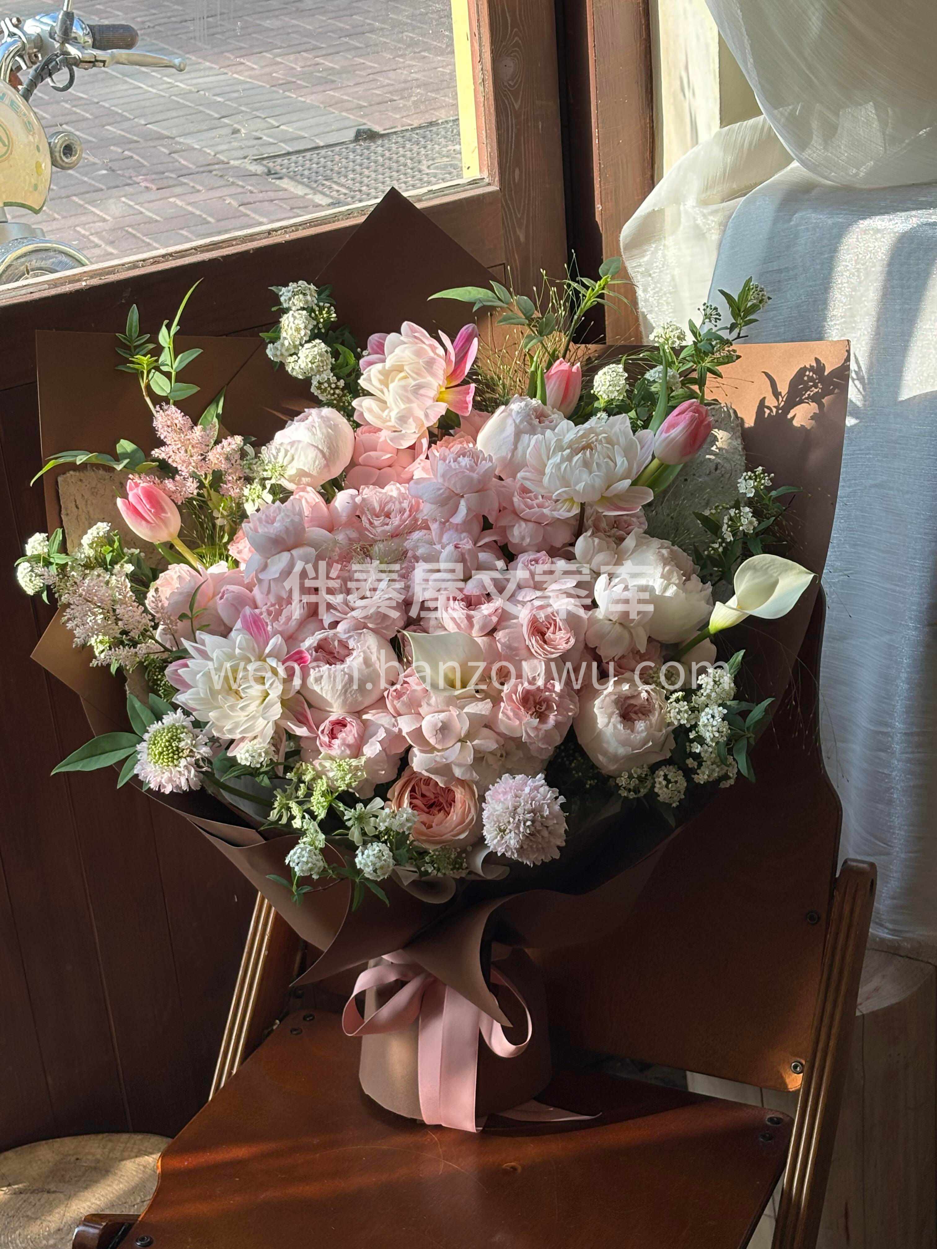 🌷鲜花是流动的情绪价值 用一束花💐给生活 配图1