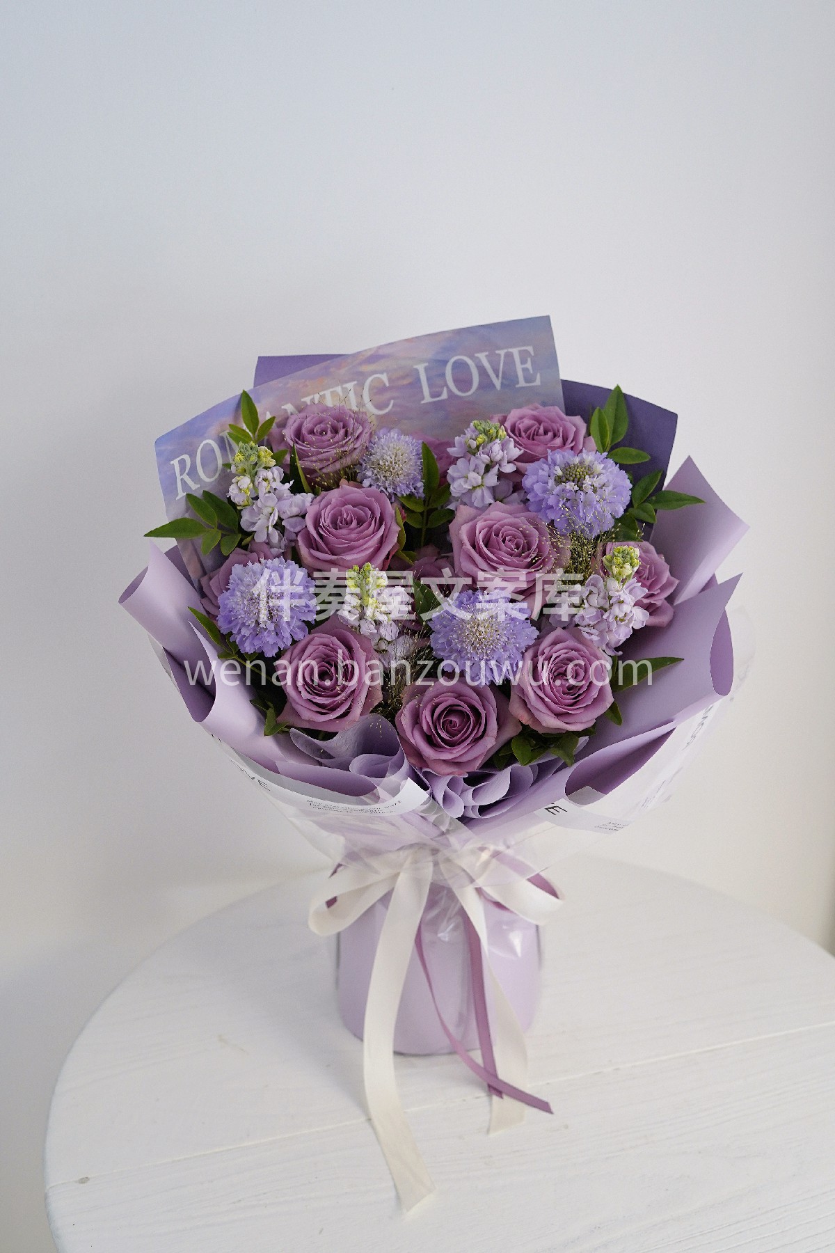 这抹紫💜 不张扬却💐足够动人 藏着岁月静好的密码😉 是温柔本 配图1
