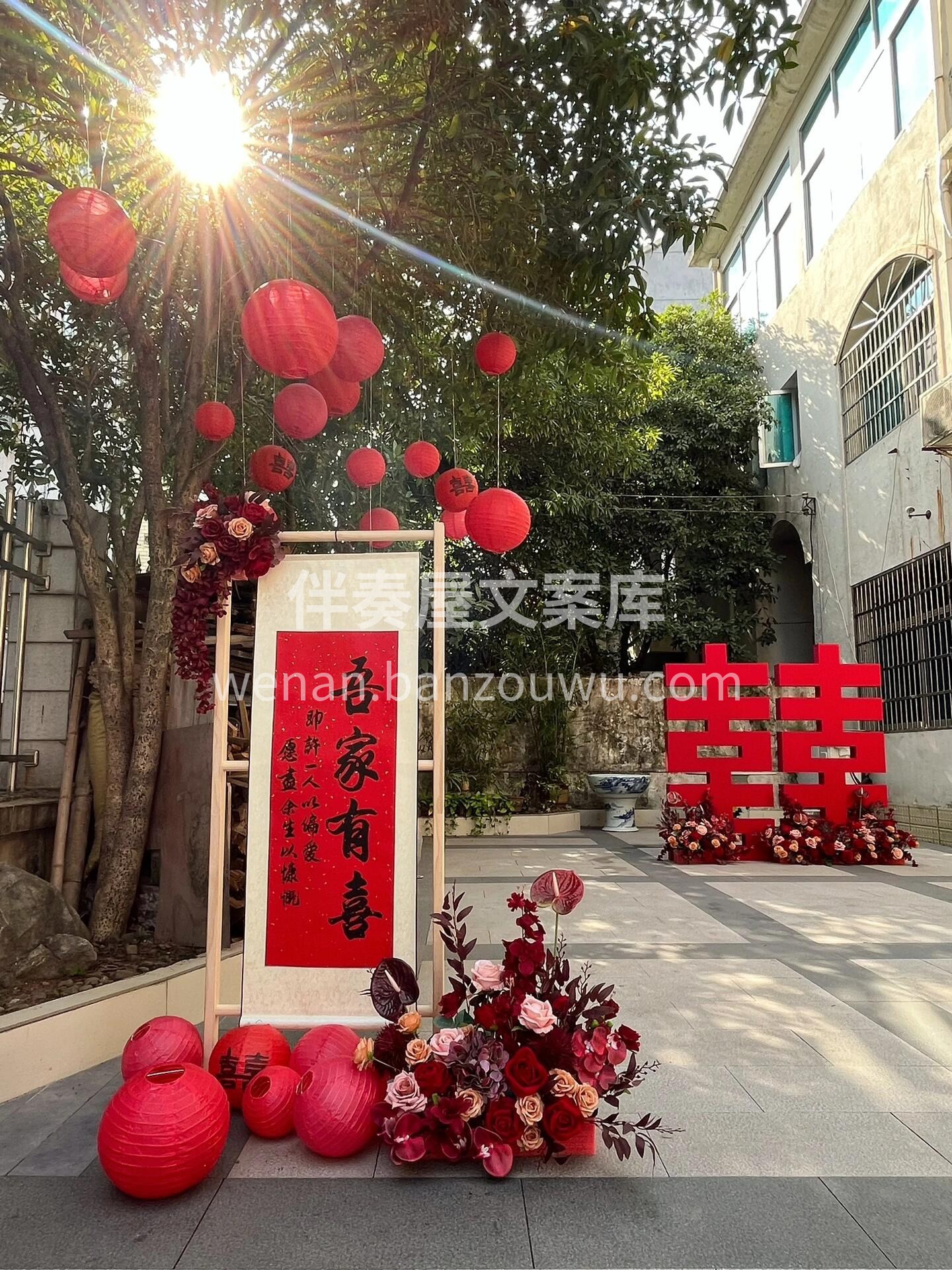 好漂亮的布置呀🤗🤗 除了🌸可以提高出片效果 氛围感满满也会让 配图1