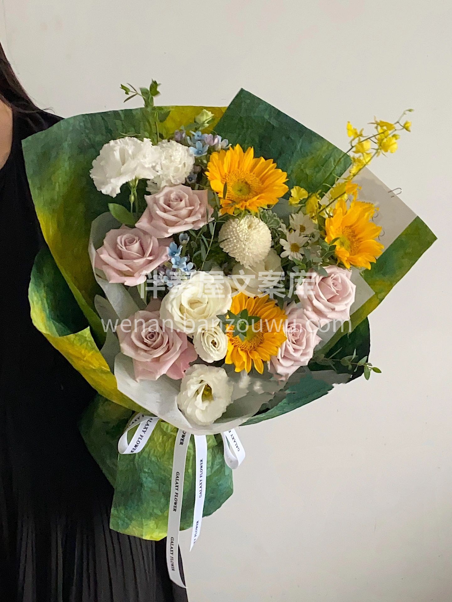 客订向日葵花束 向日葵🌻是代表着爱、友谊 配图3