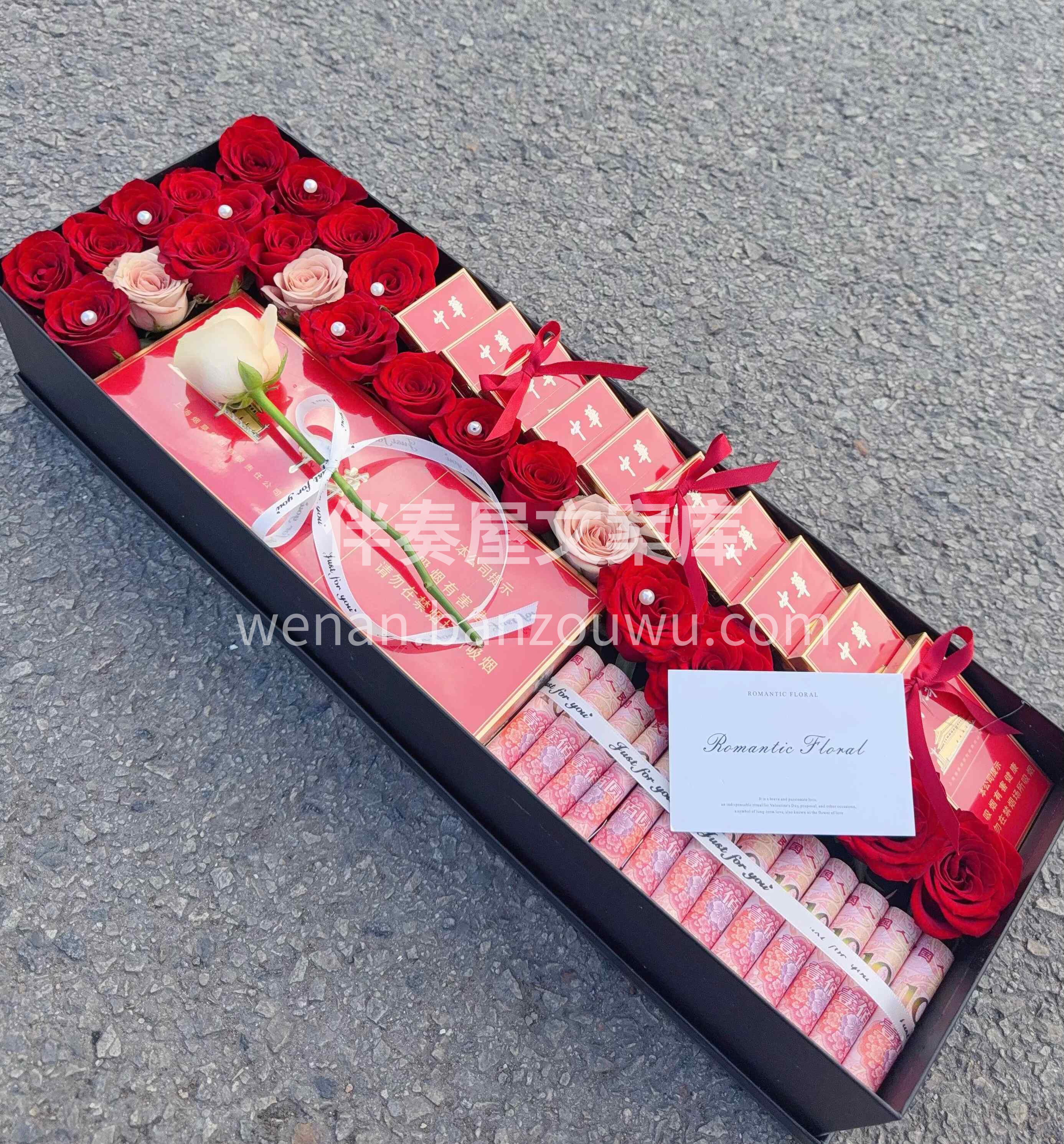不搞虚的 烟是真的💸钱是真的 💐花也是真的 我对你的好 更是 配图2