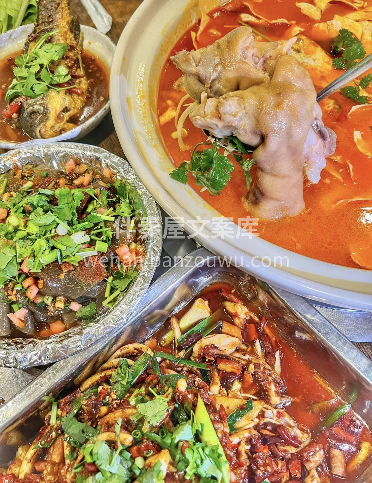 一碗酸汤，一只猪脚，成就一锅美味。酸汤猪 配图2