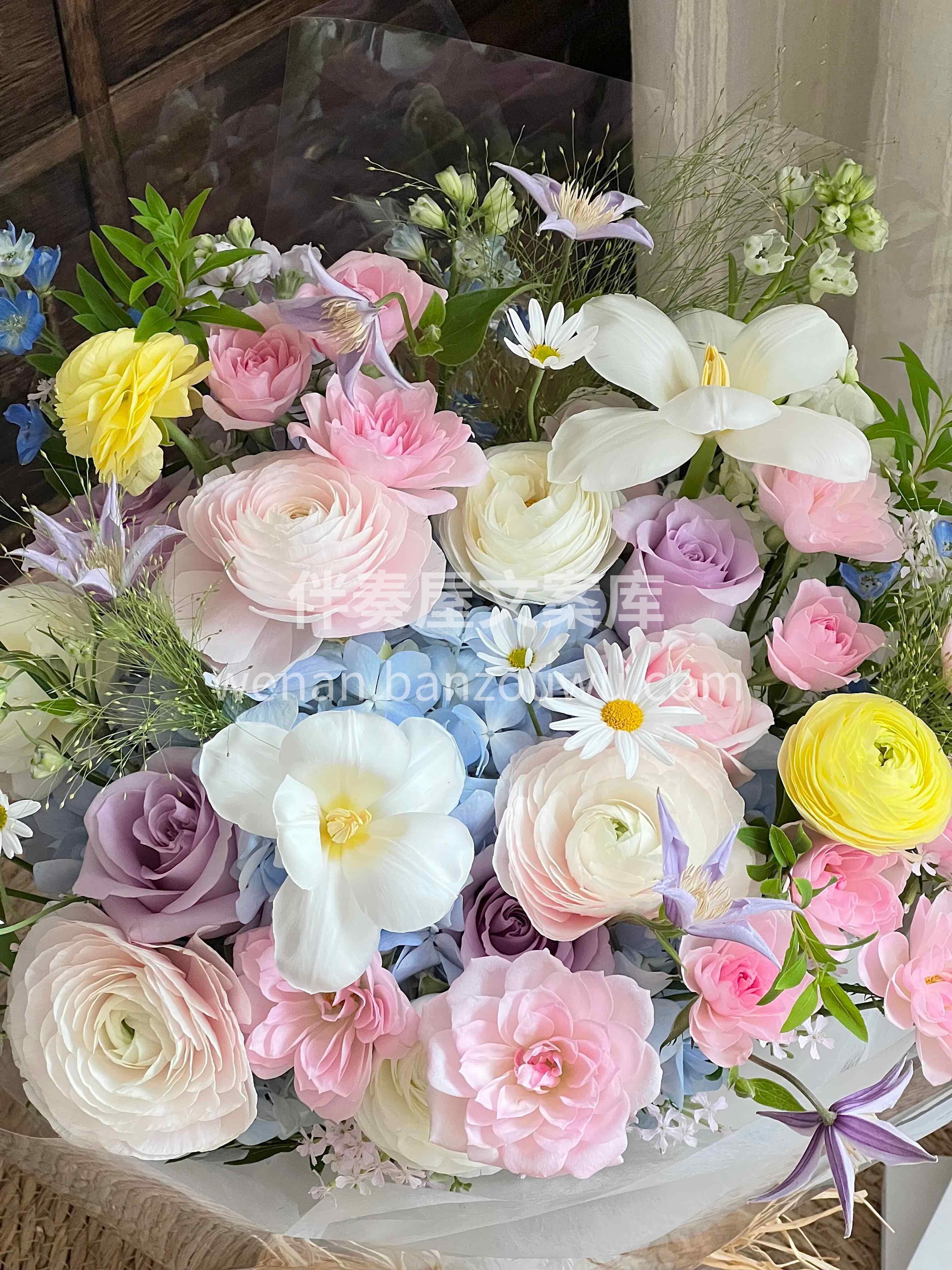 💐多彩却不喧闹 温柔又治愈 像细碎的美好✨悄悄落在生活里 见 配图1