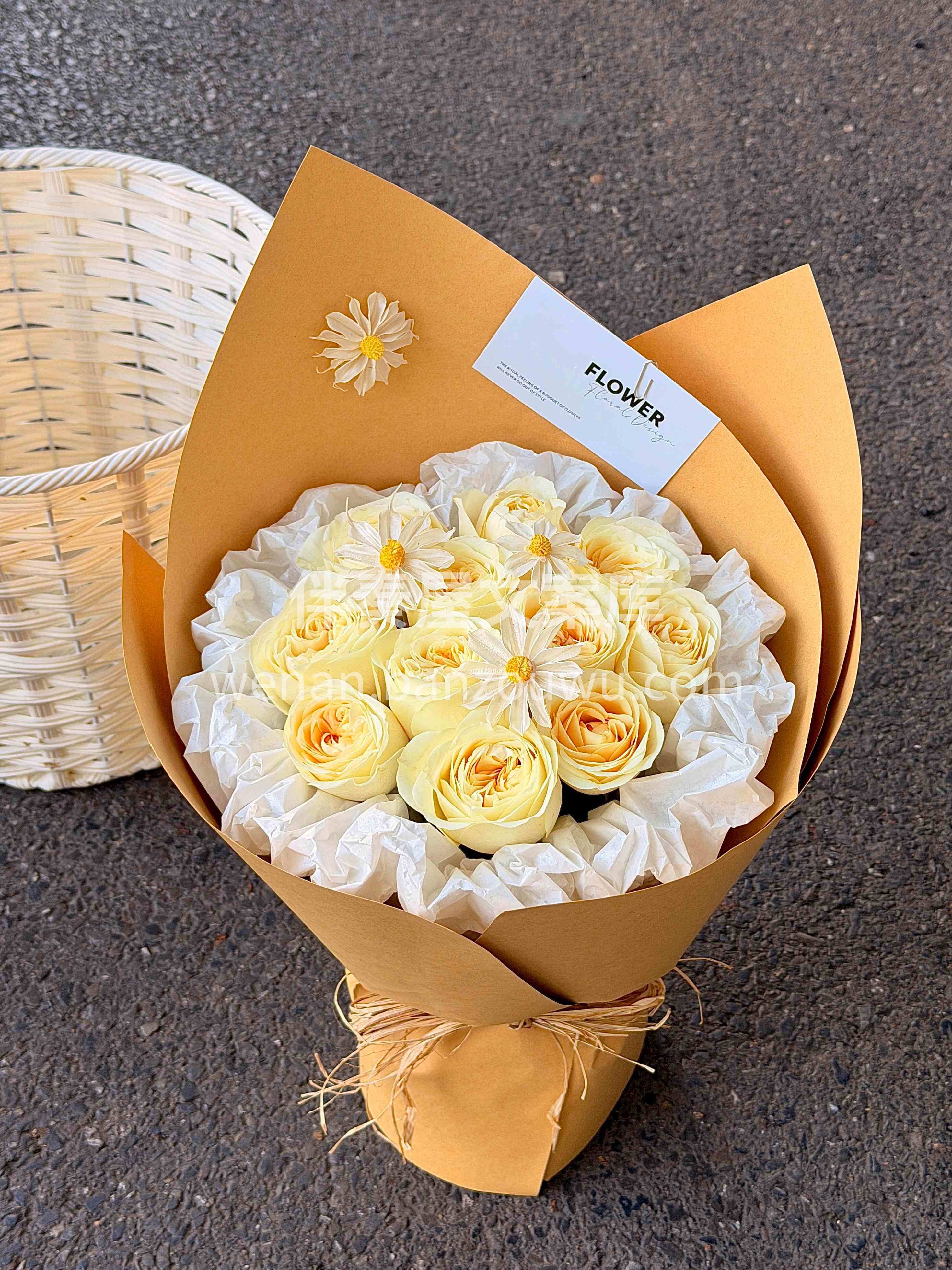 如果温柔有形状🌼 大概就是这一捧圆圆的样子💛 配图2