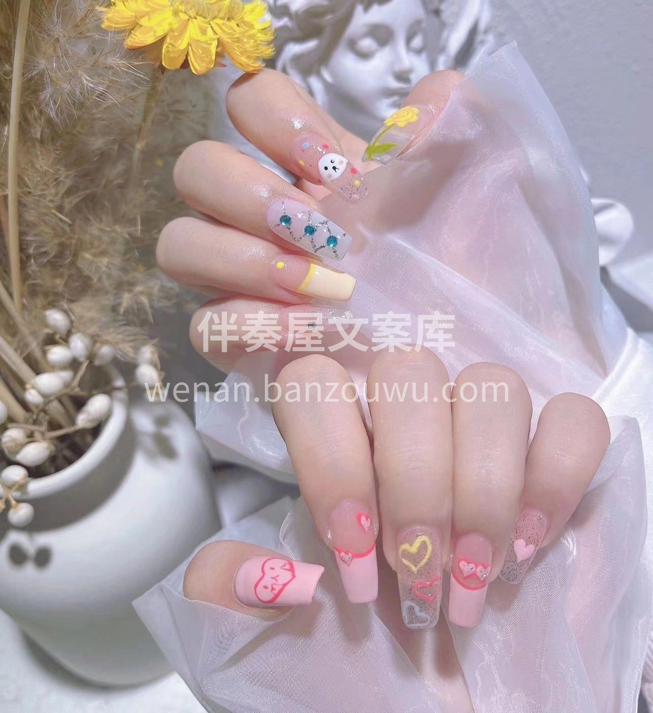 ❀ ᕱ⑅ᕱ ❀ (๑• . •๑) ♡ོ 配图2