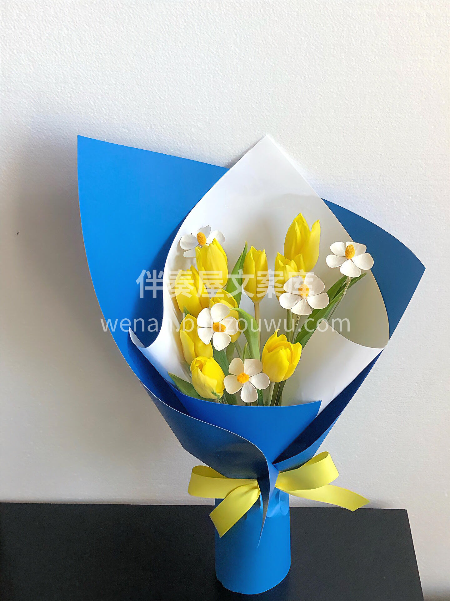 💛明亮的黄色郁金香🌼 就像冬日里的暖阳☀️ 配图2