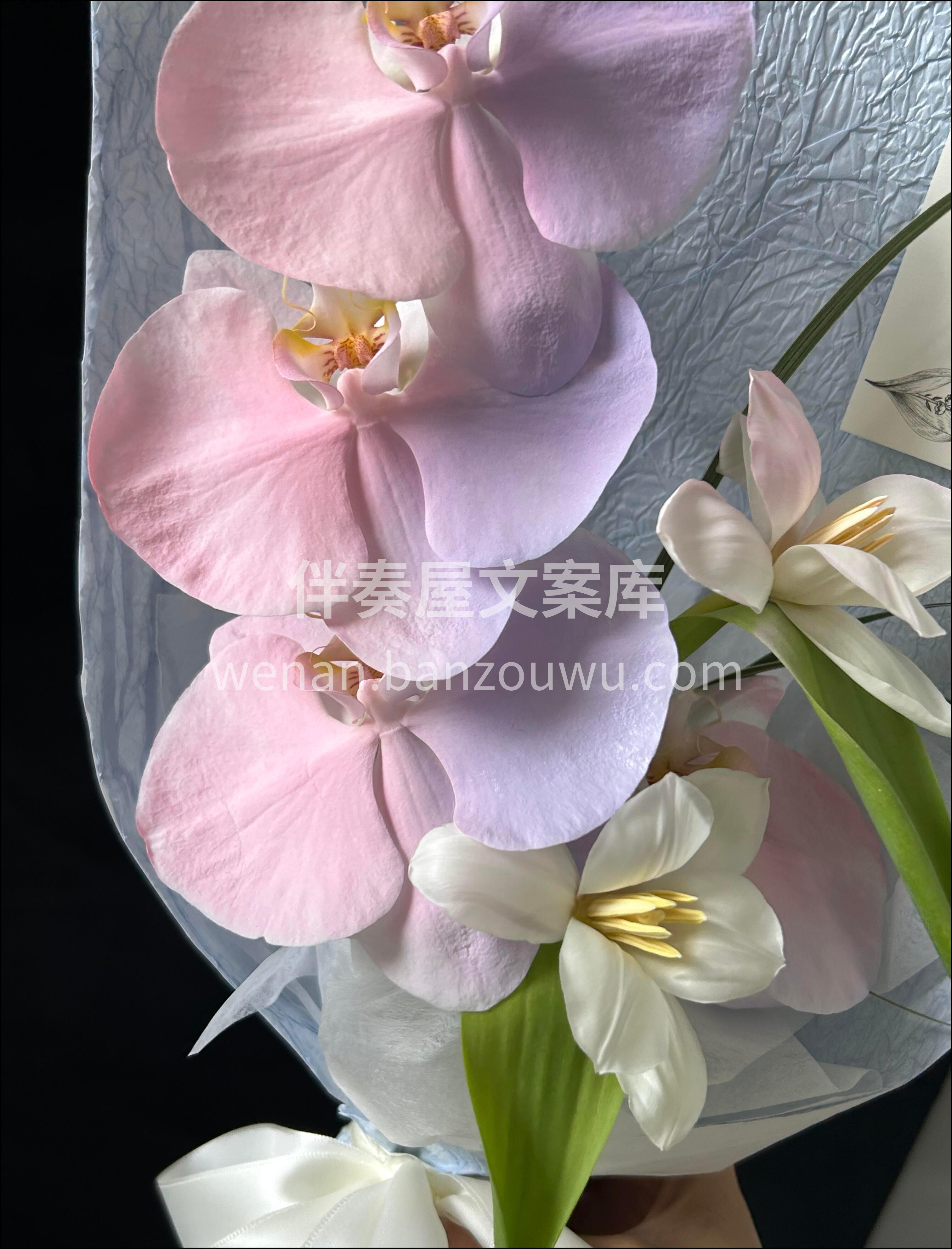 🌞日常见面小花束 我想 浪漫有二 一为鲜 配图1