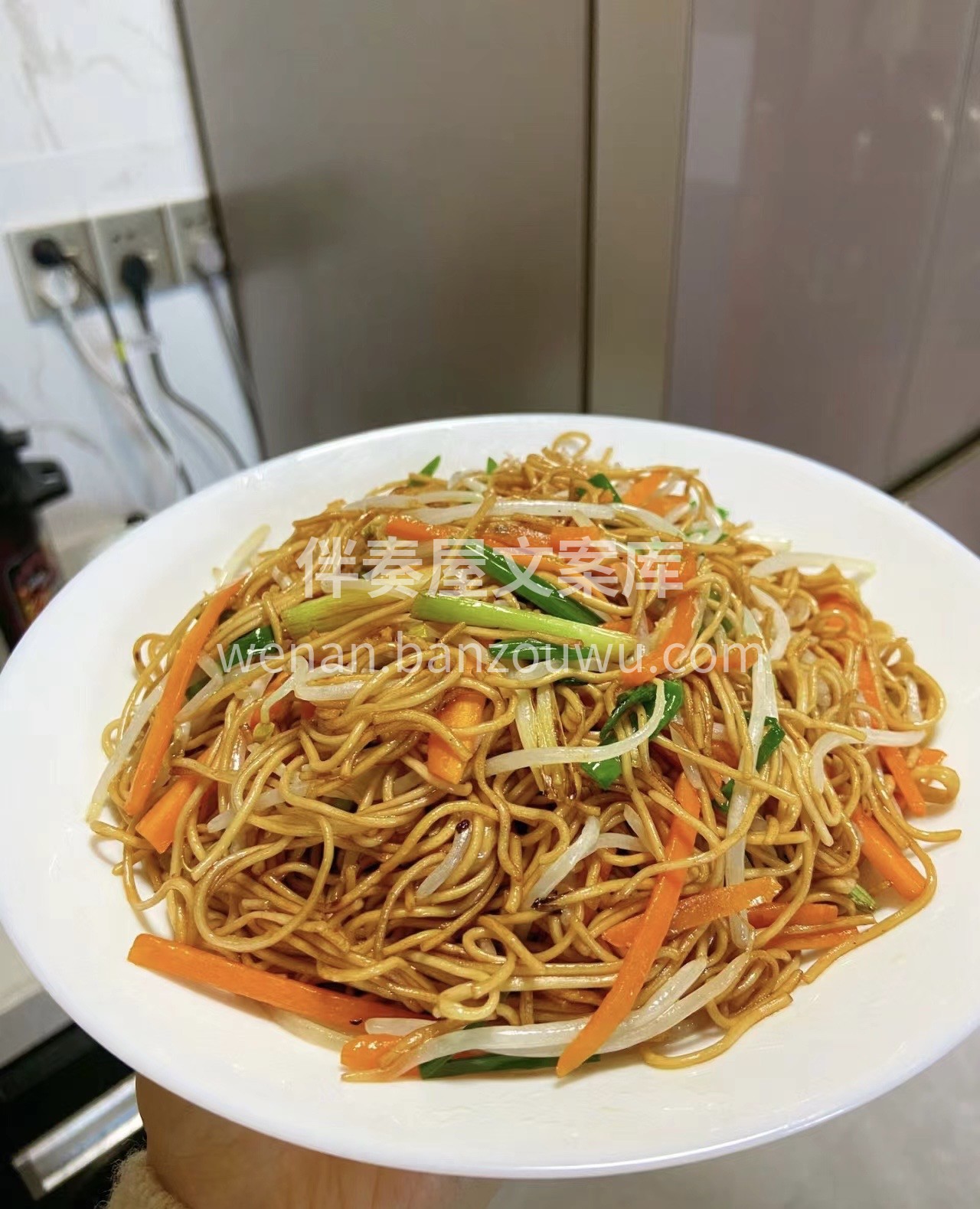 豉油炒面这个真的是从小吃到大的味道，面条 配图3