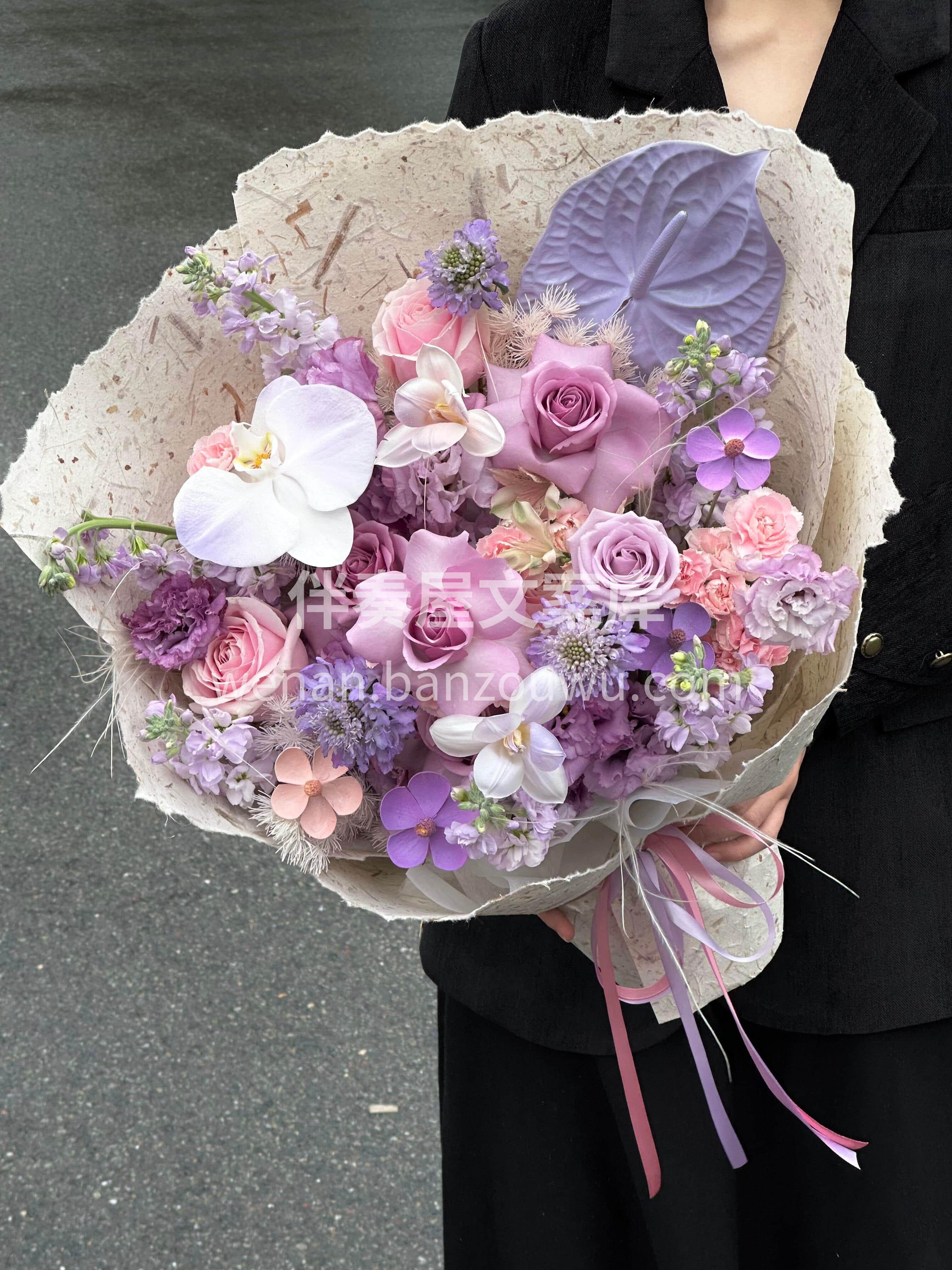 紫色的花束藏着静谧的欢喜🫧 💜予你温柔与浪漫～ 配图1
