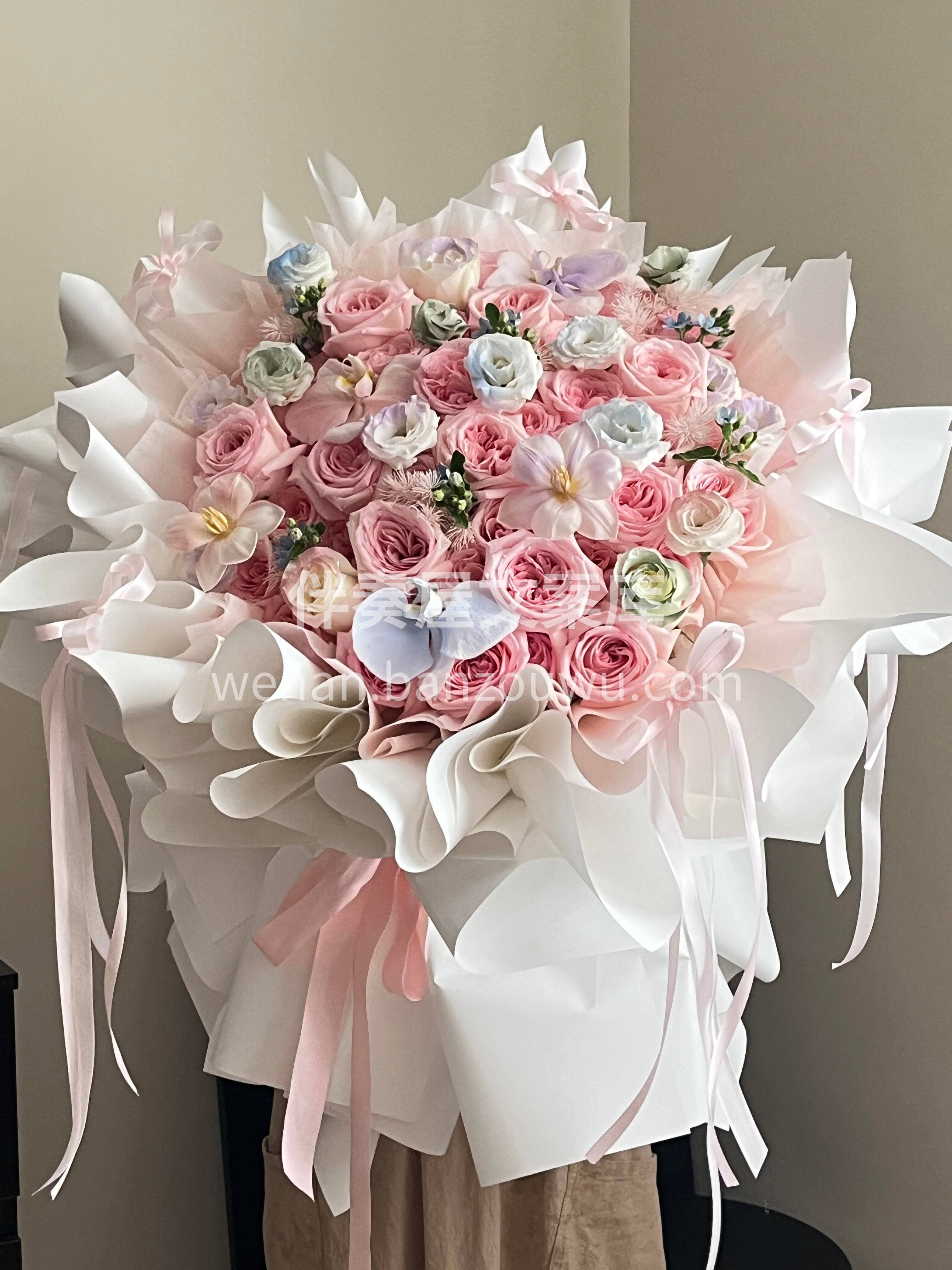温柔有力量🌷简约超高级🎀 粉荔枝一出场🌸氛围感和高级感直接拉 配图1
