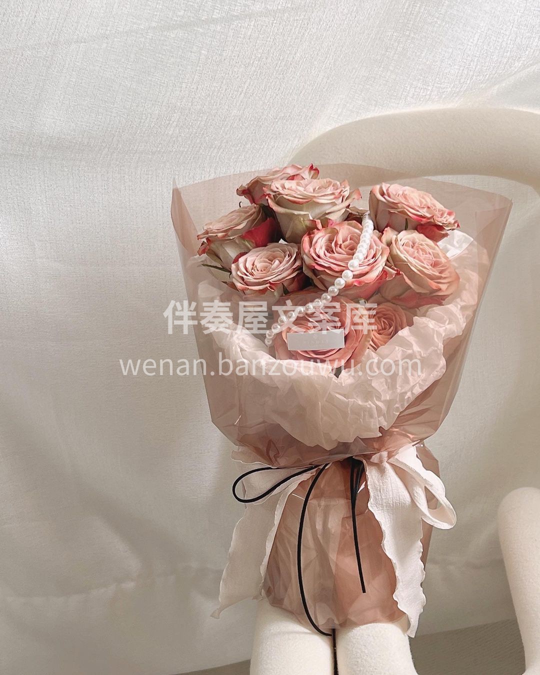 10朵卡布奇诺小花束 很受小仙女喜欢卡布 配图2