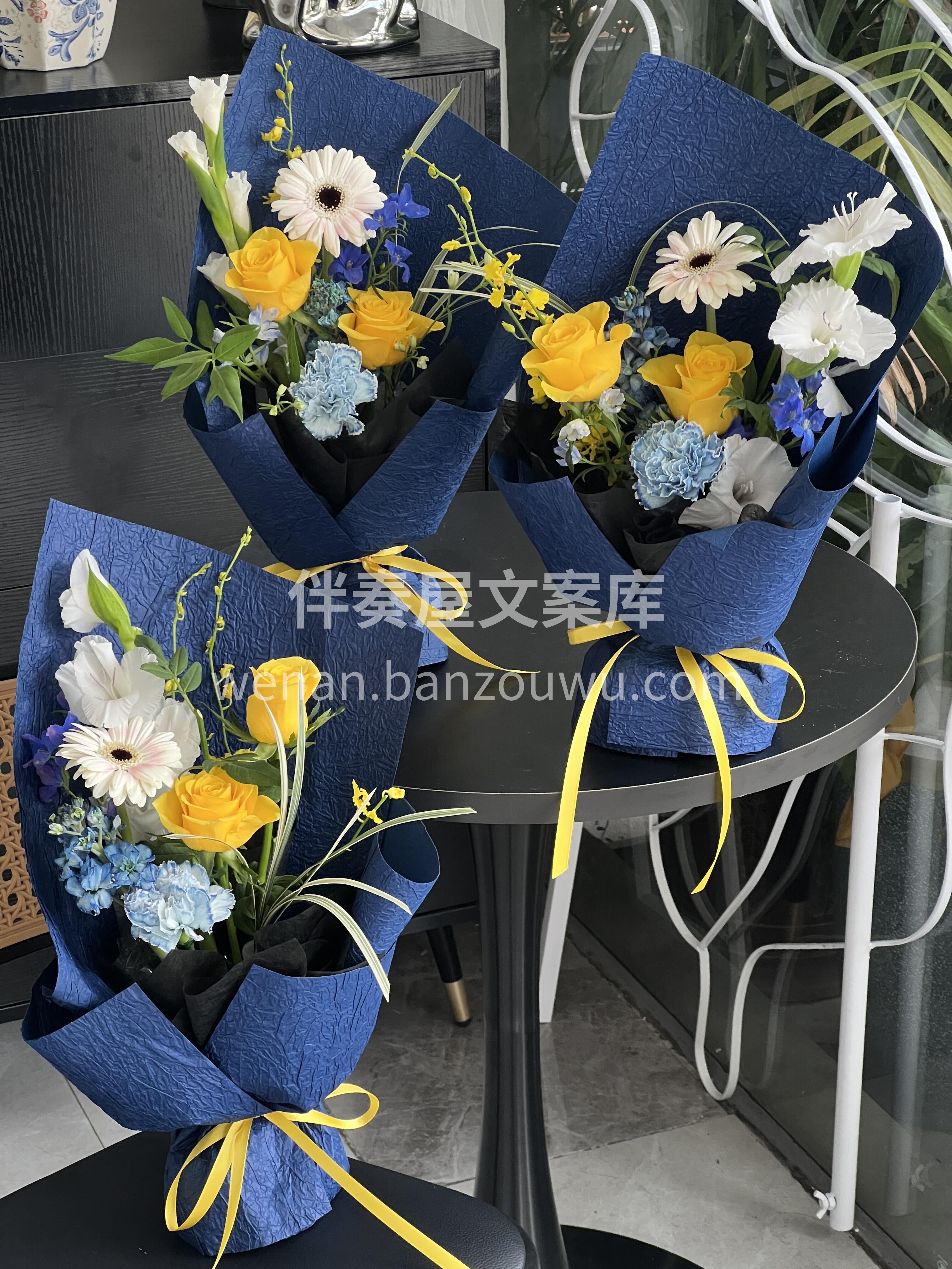 黄与蓝的碰撞 💙是光的两种模样☀️ 一个 配图1