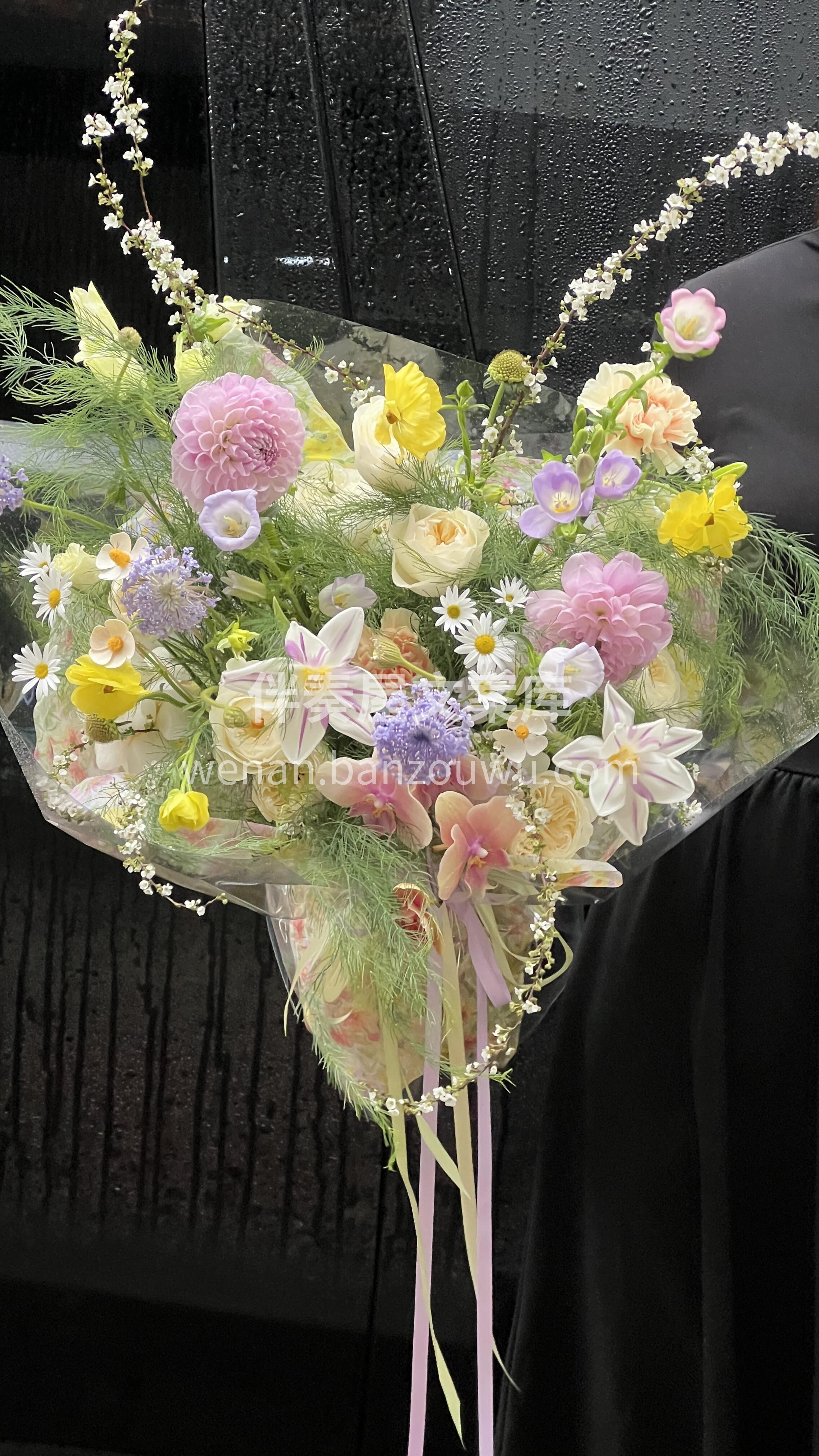 法式自然风🌿花束 野生并且带有趣味感 春日野餐必备花束💐 配图2