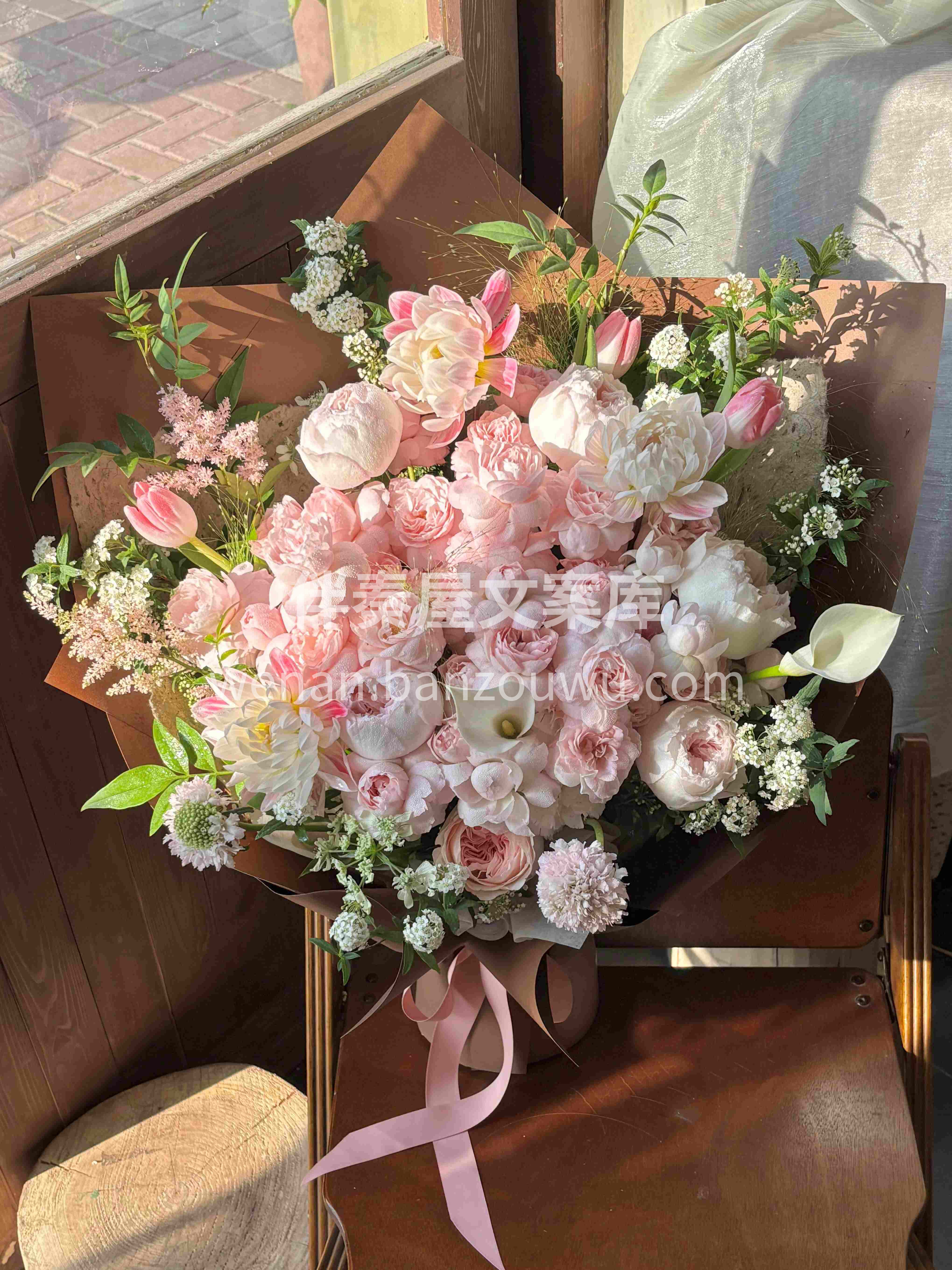 🌷鲜花是流动的情绪价值 用一束花💐给生活 配图2