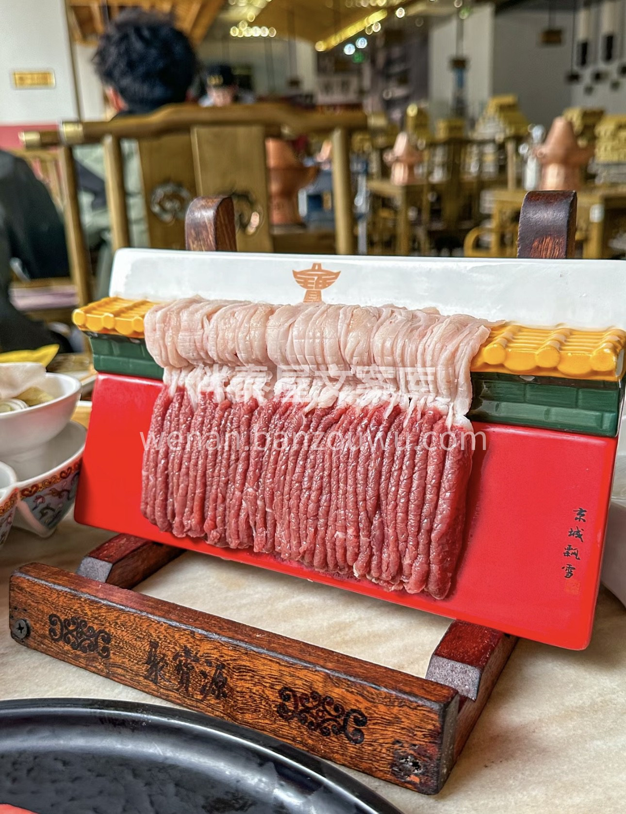 品味老北京铜火锅，感受岁月沉淀的味道。那 配图2