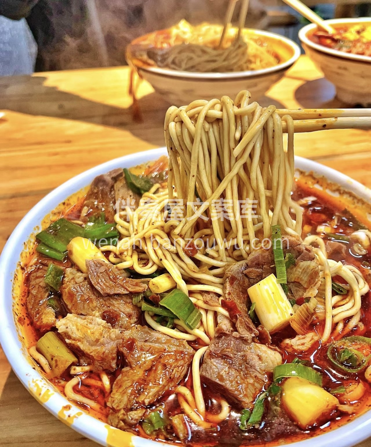 面条万干，我们领先！面馆的面，根根劲道， 配图3